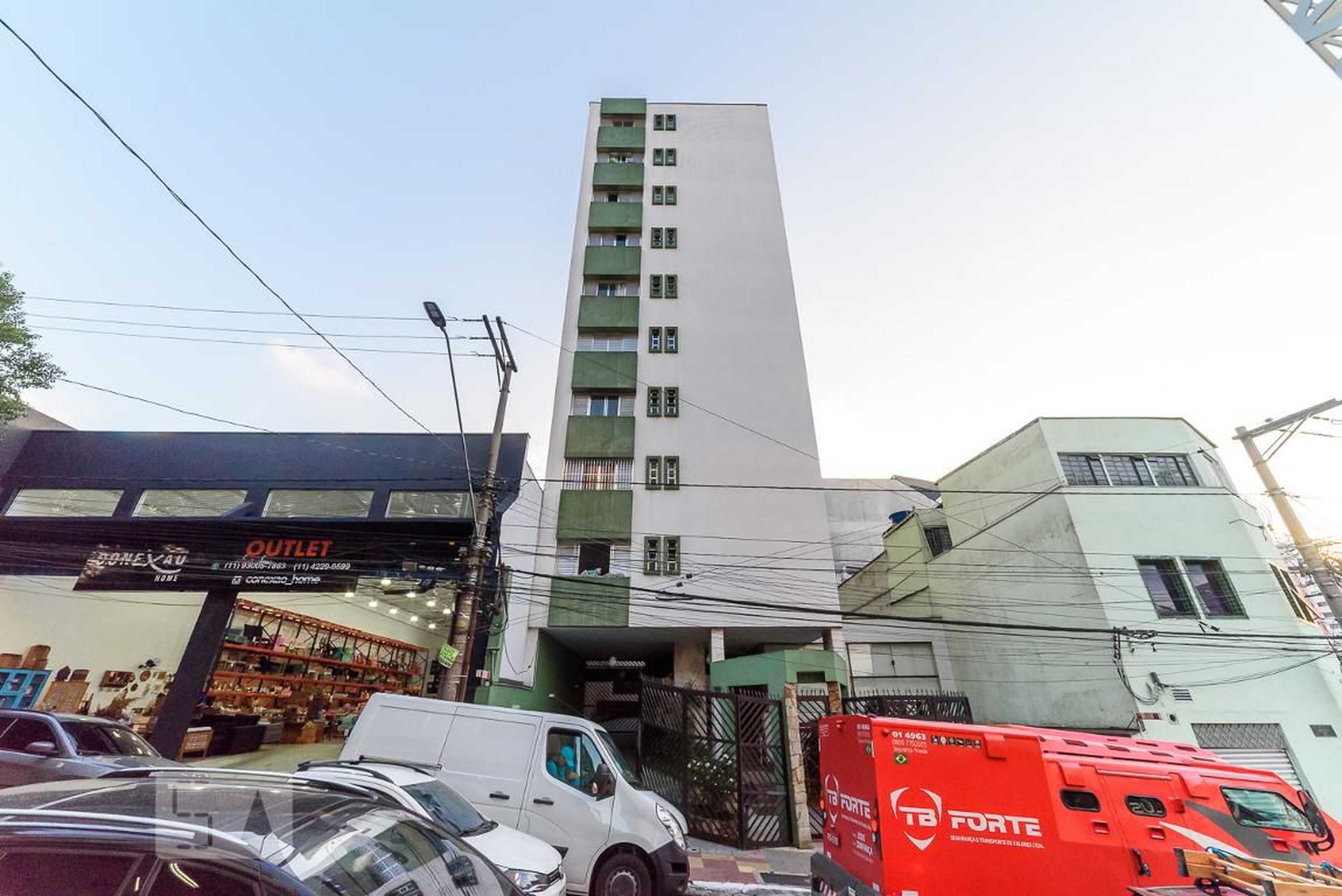 Fachada do Condomínio Edifício Sonya Maria Leandrini