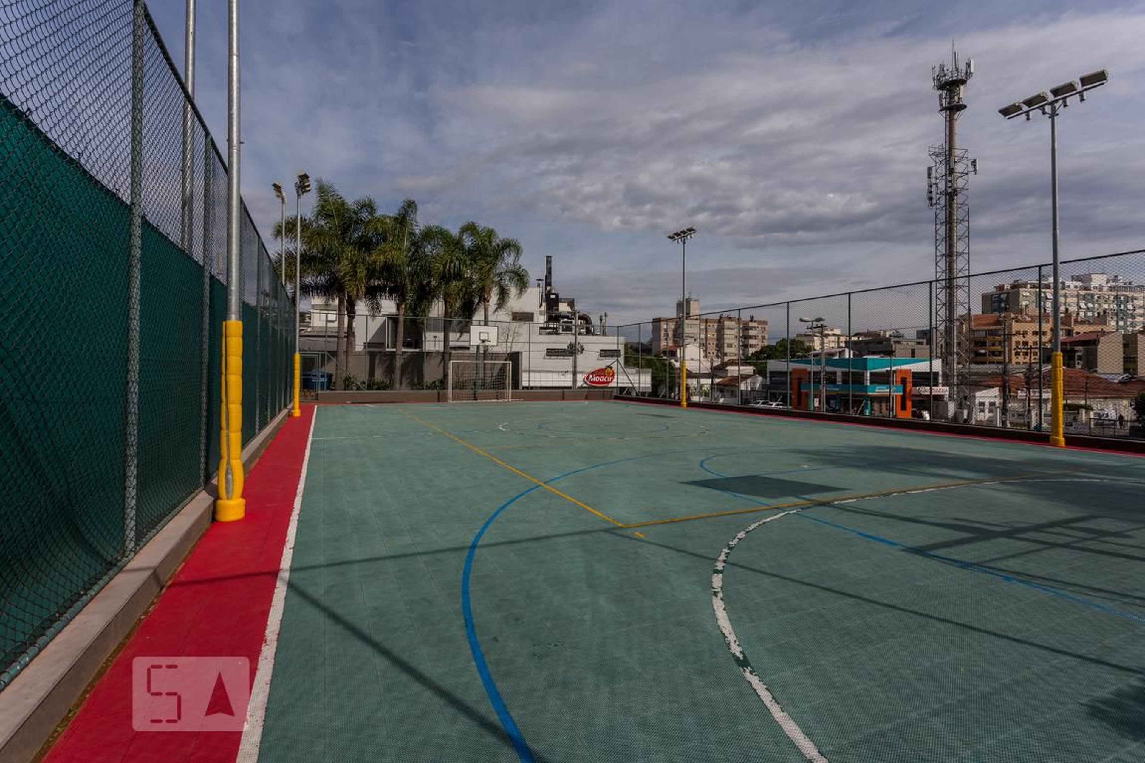 Quadra - Grand Park Eucaliptos