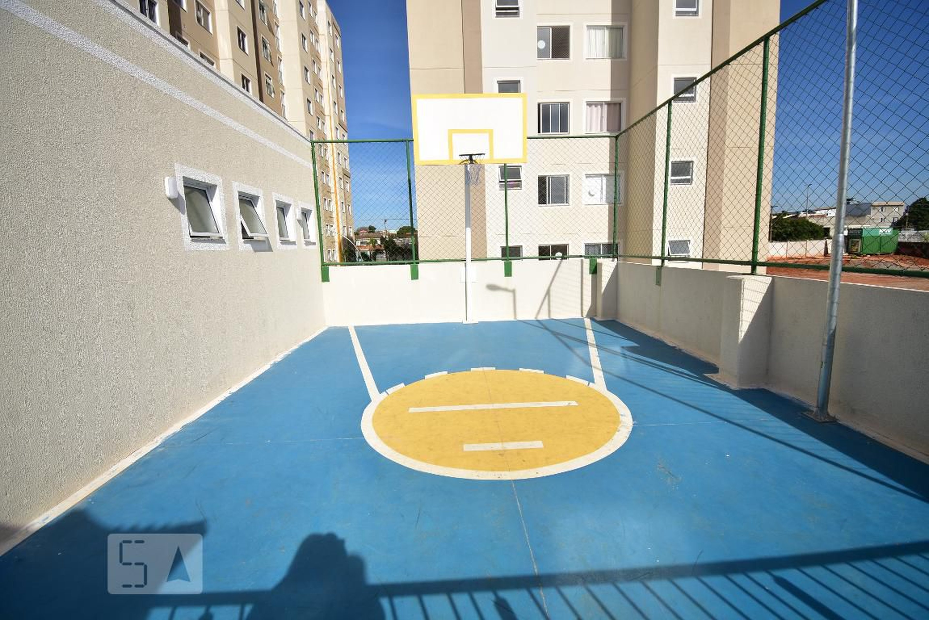 Área comum - Quadra Esportiva - Bella Alvorada Mrv