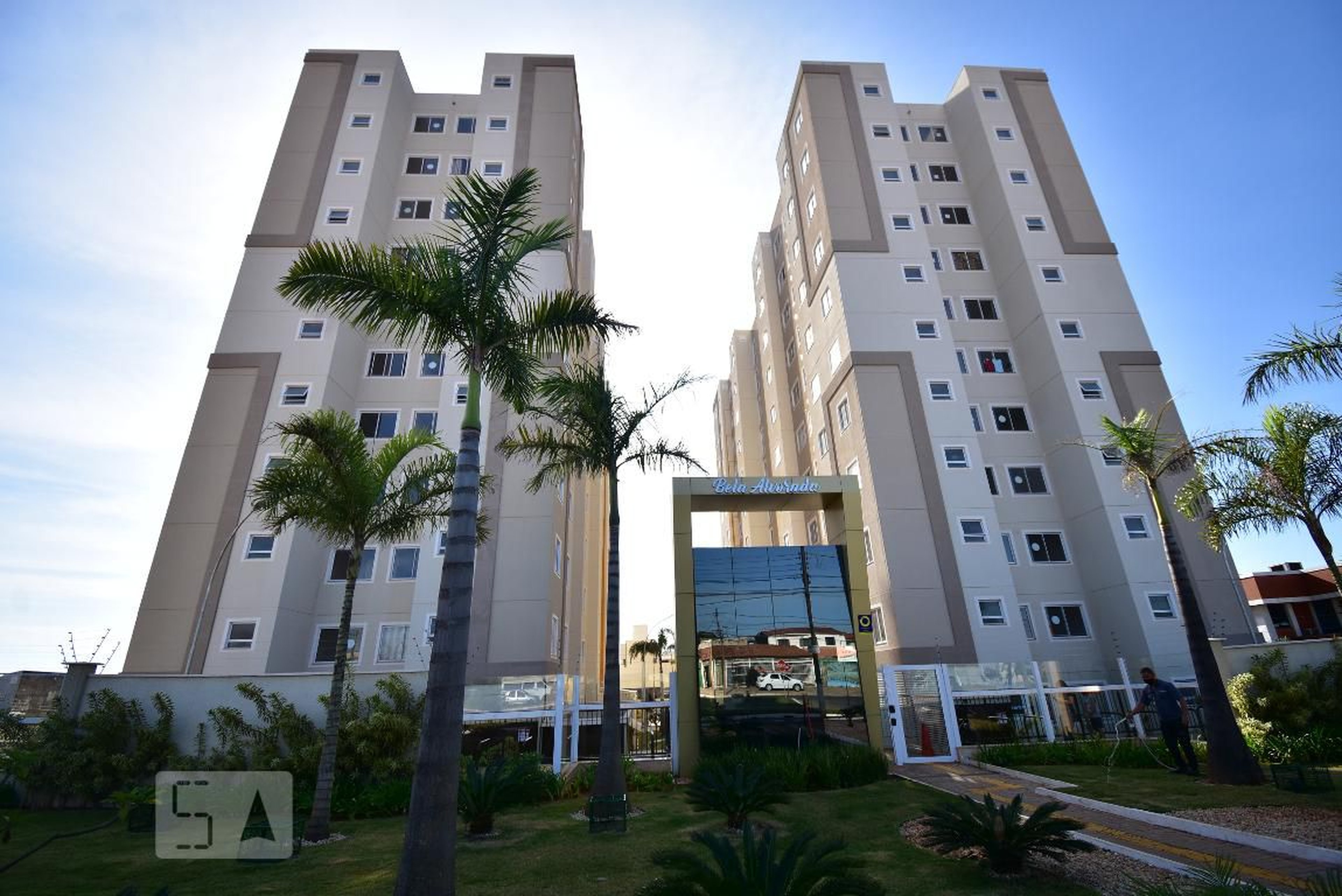 Fachada Condomínio Bella Alvorada Mrv