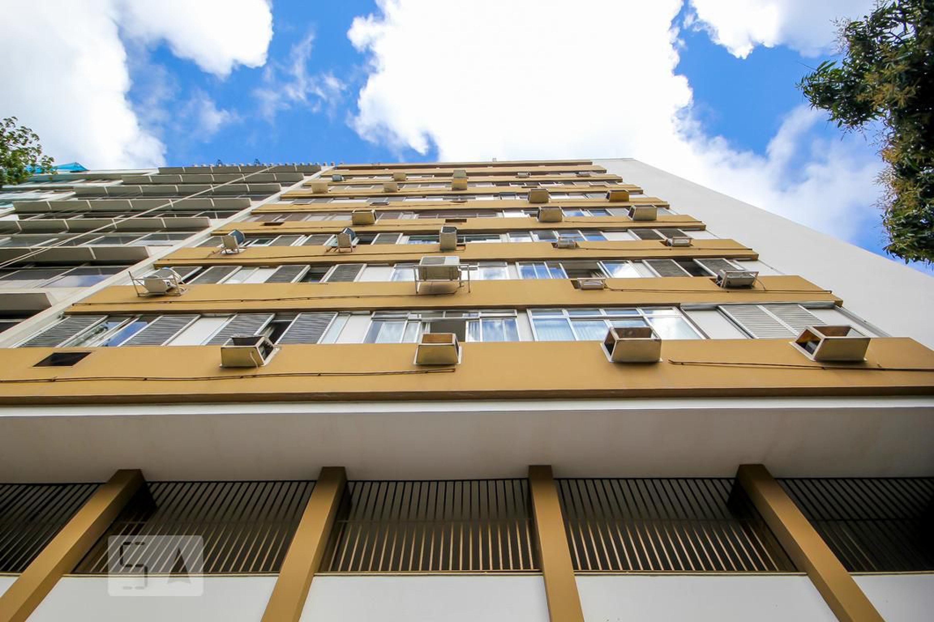 Fachada Edifício Castelinho