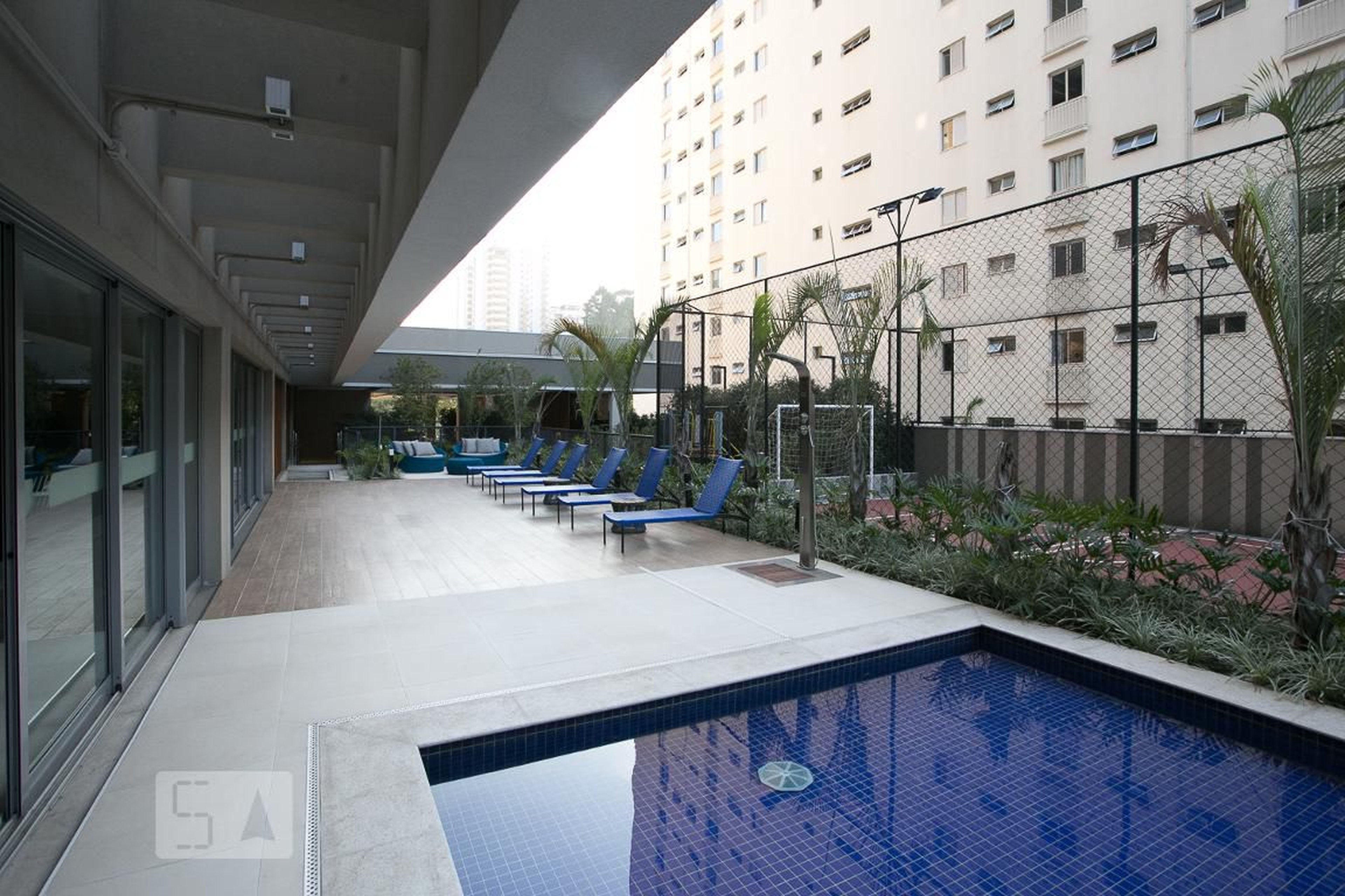 Piscina - Olhar Augusta