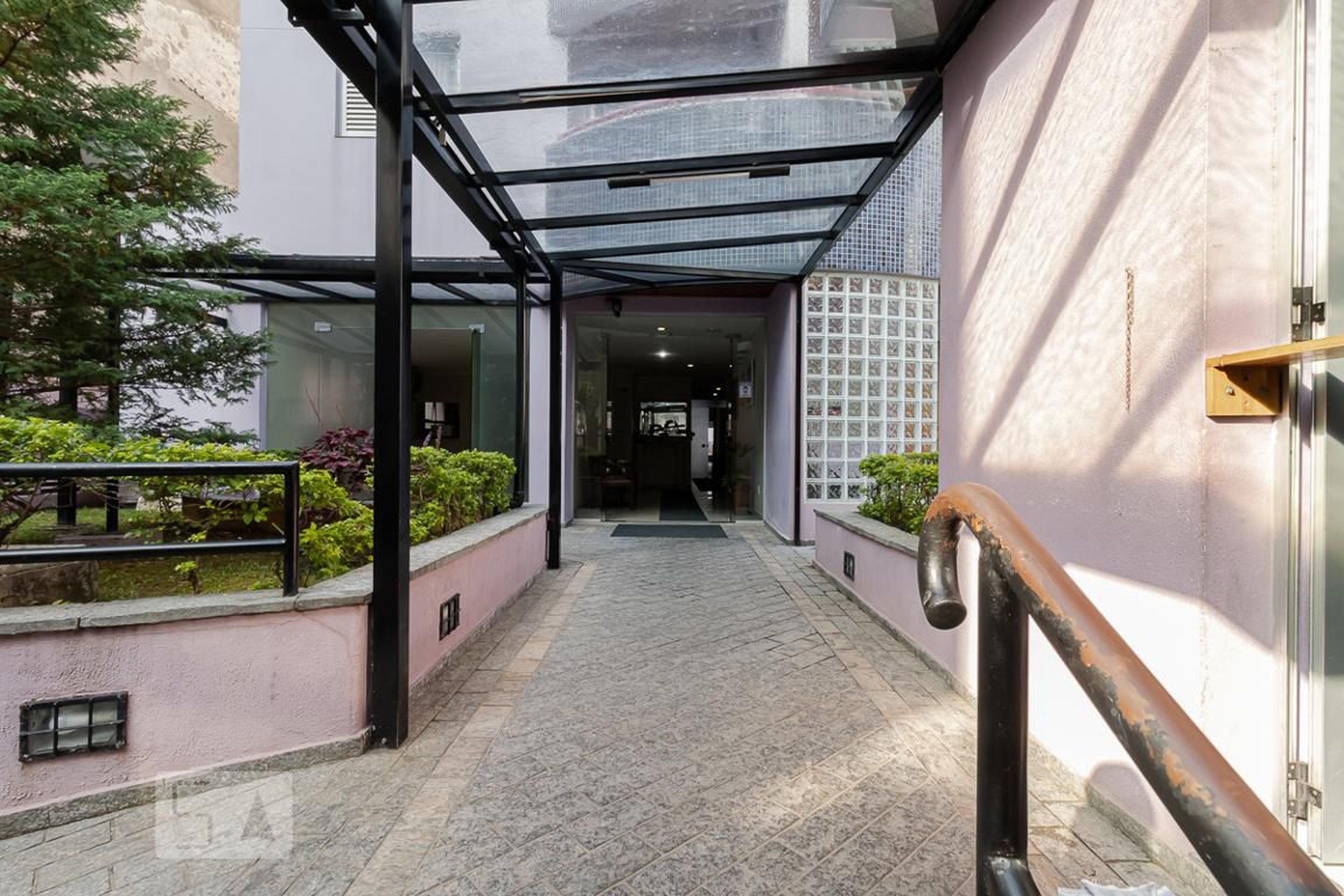 Entrada - Edifício Assagao