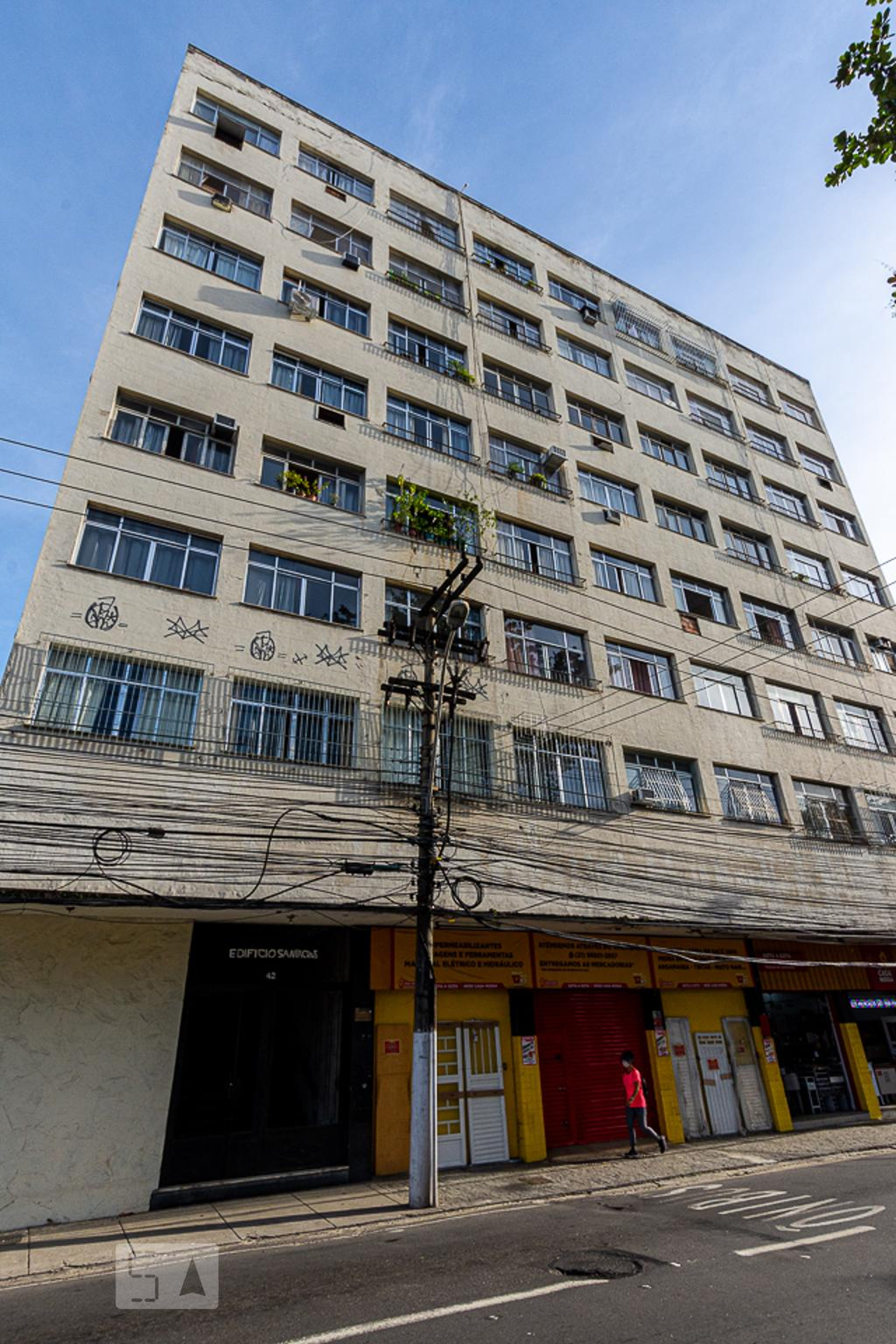 Fachada do Prédio Condomínio Santa Cruz