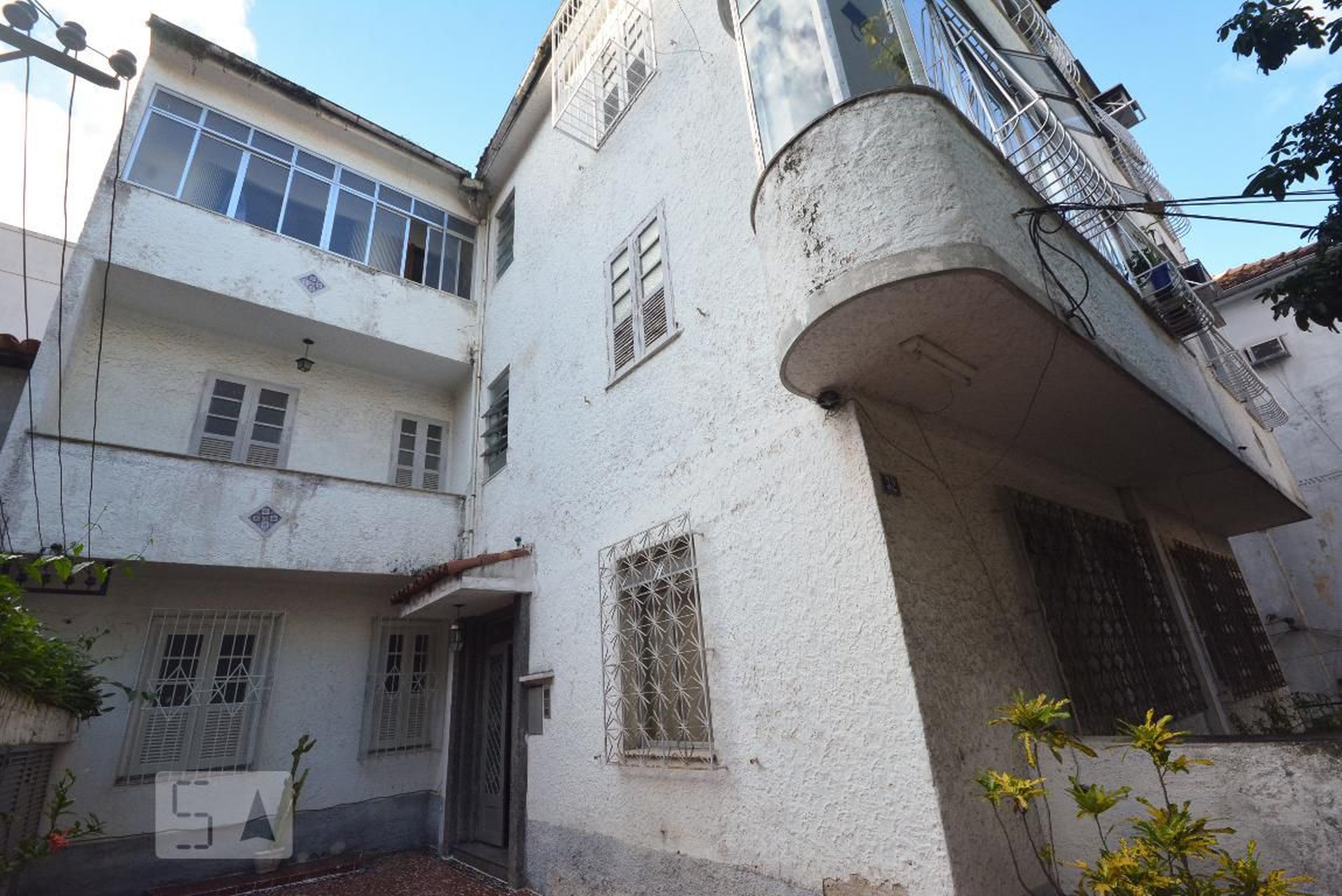 Fachada Condomínio Santa Cristina