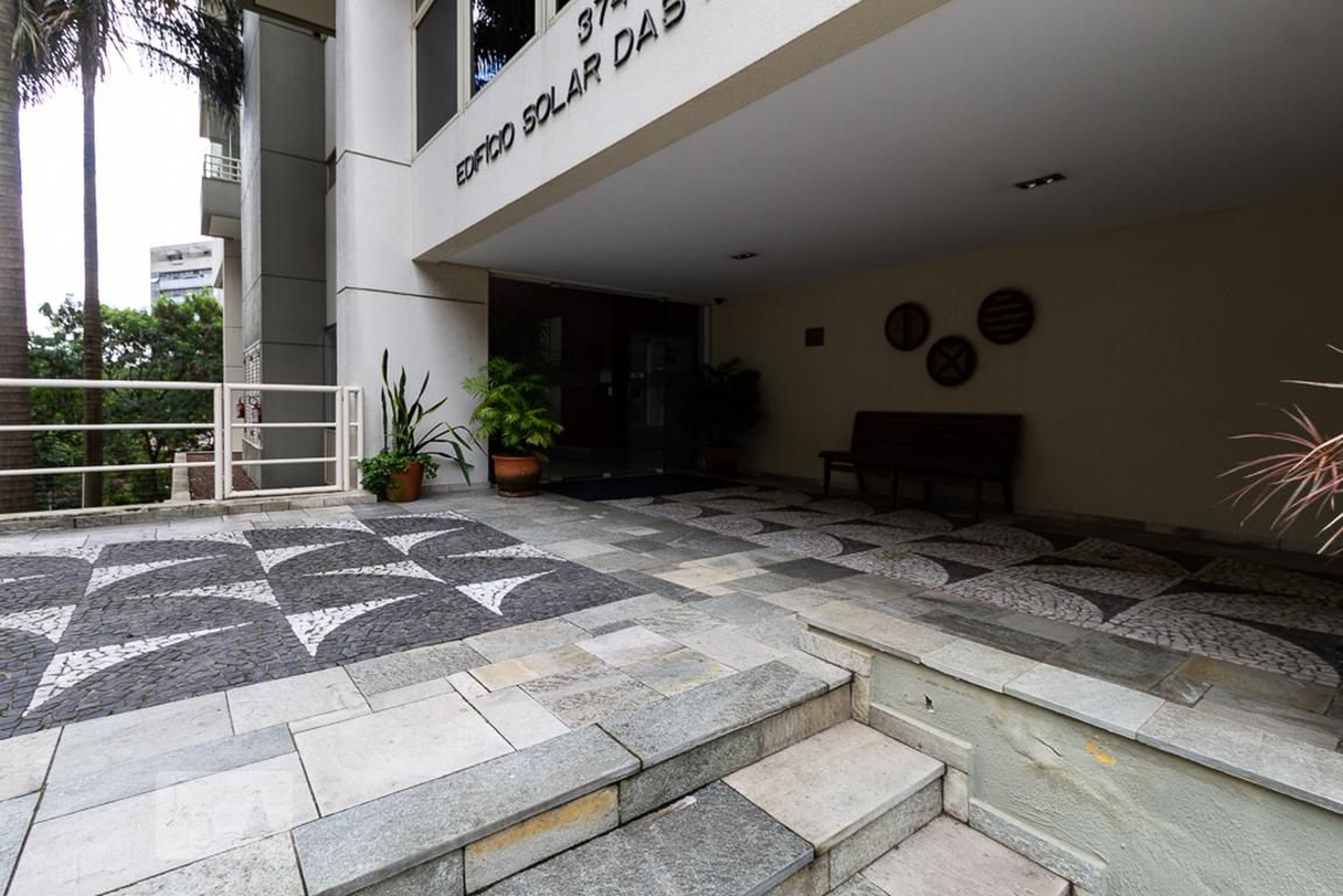 Entrada - Solar das Perdizes