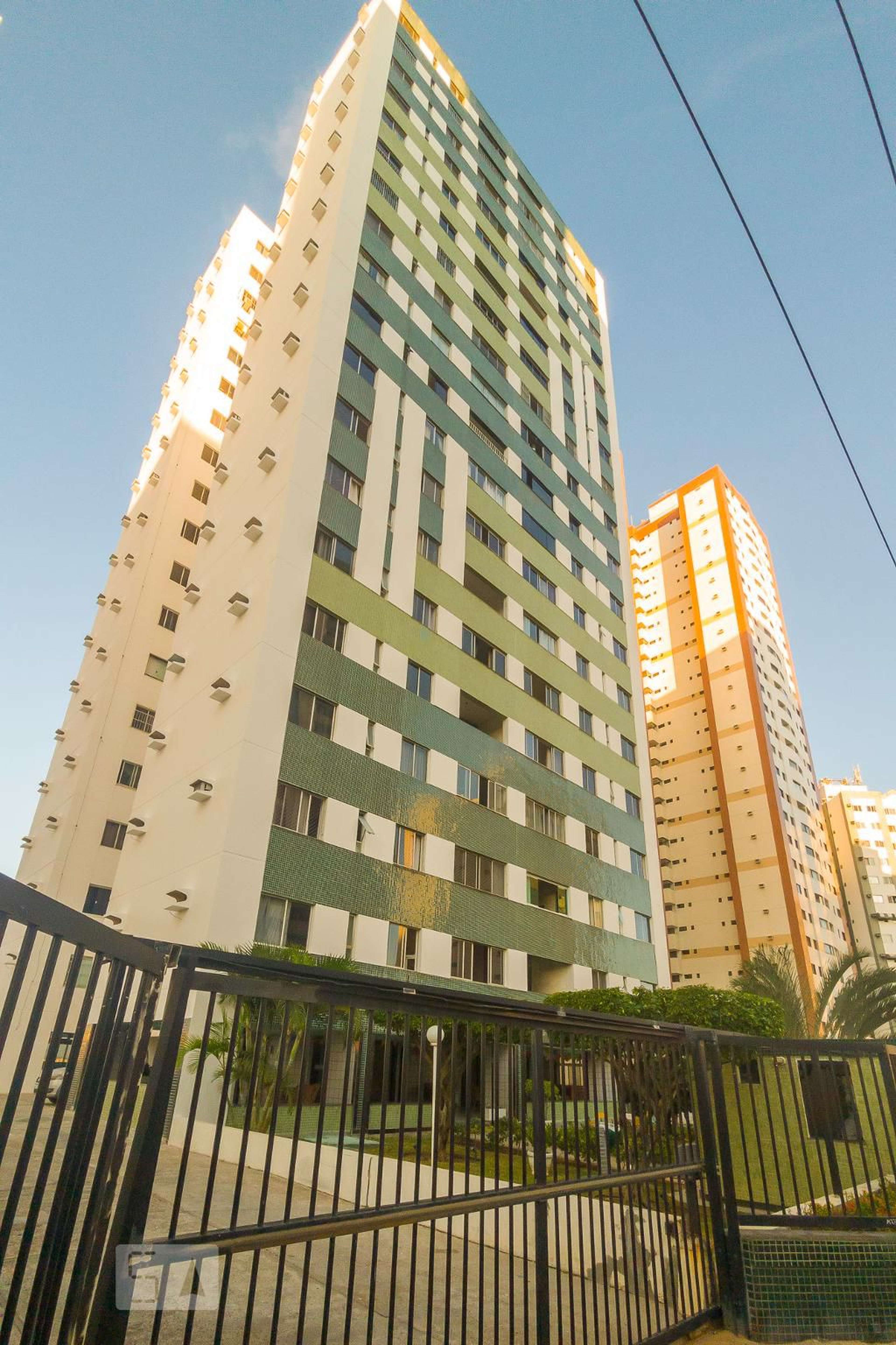 Fachada Edifício Colina do Atlântico