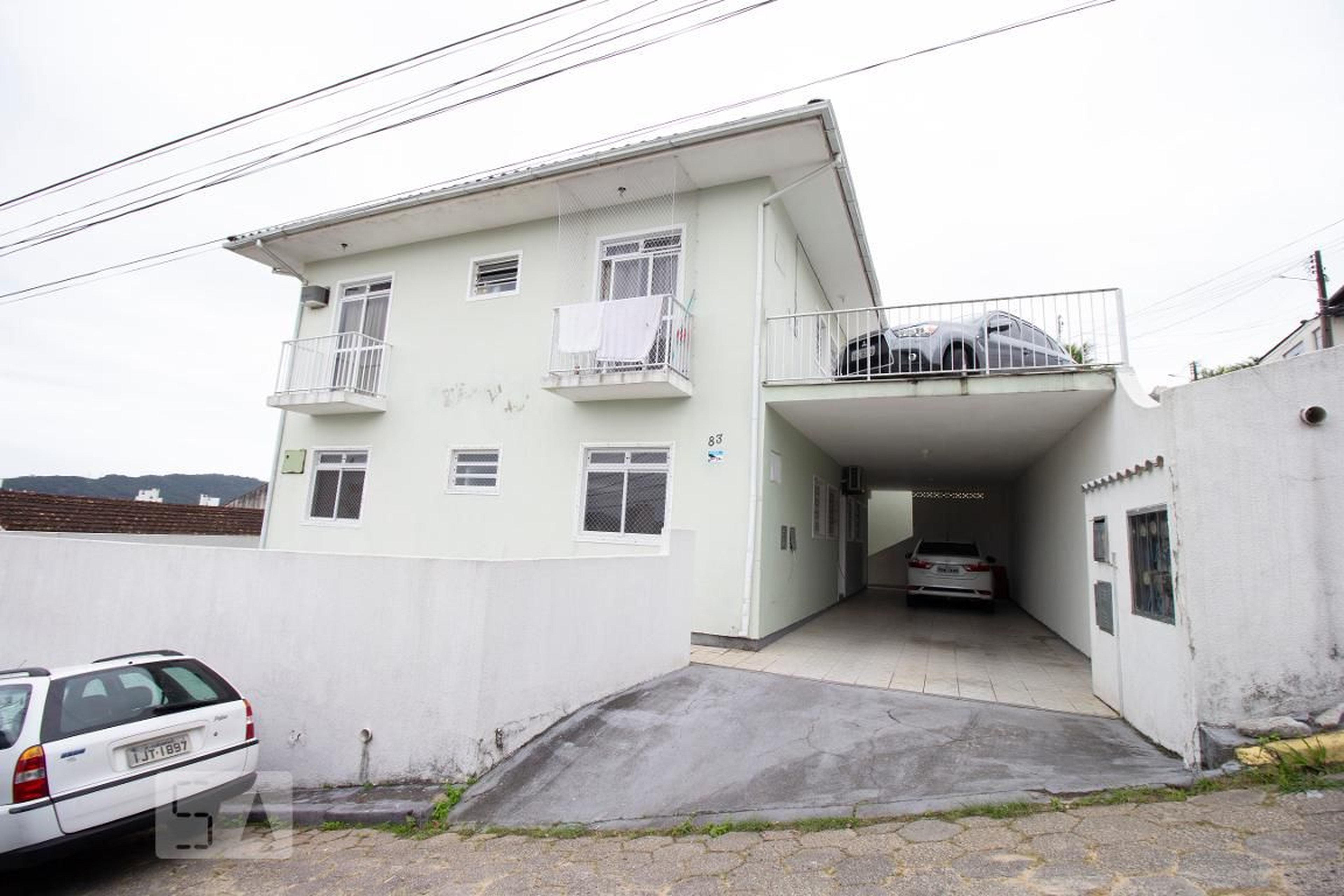 Fachada Condomínio em Rua Otávio Armando de Brito, 83