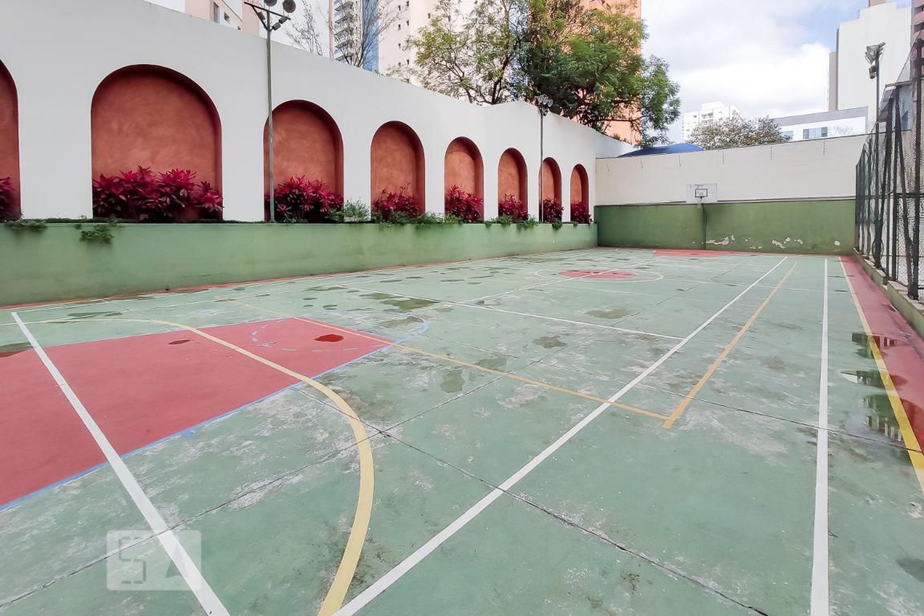 Quadra Poliesportiva - Mansão Real