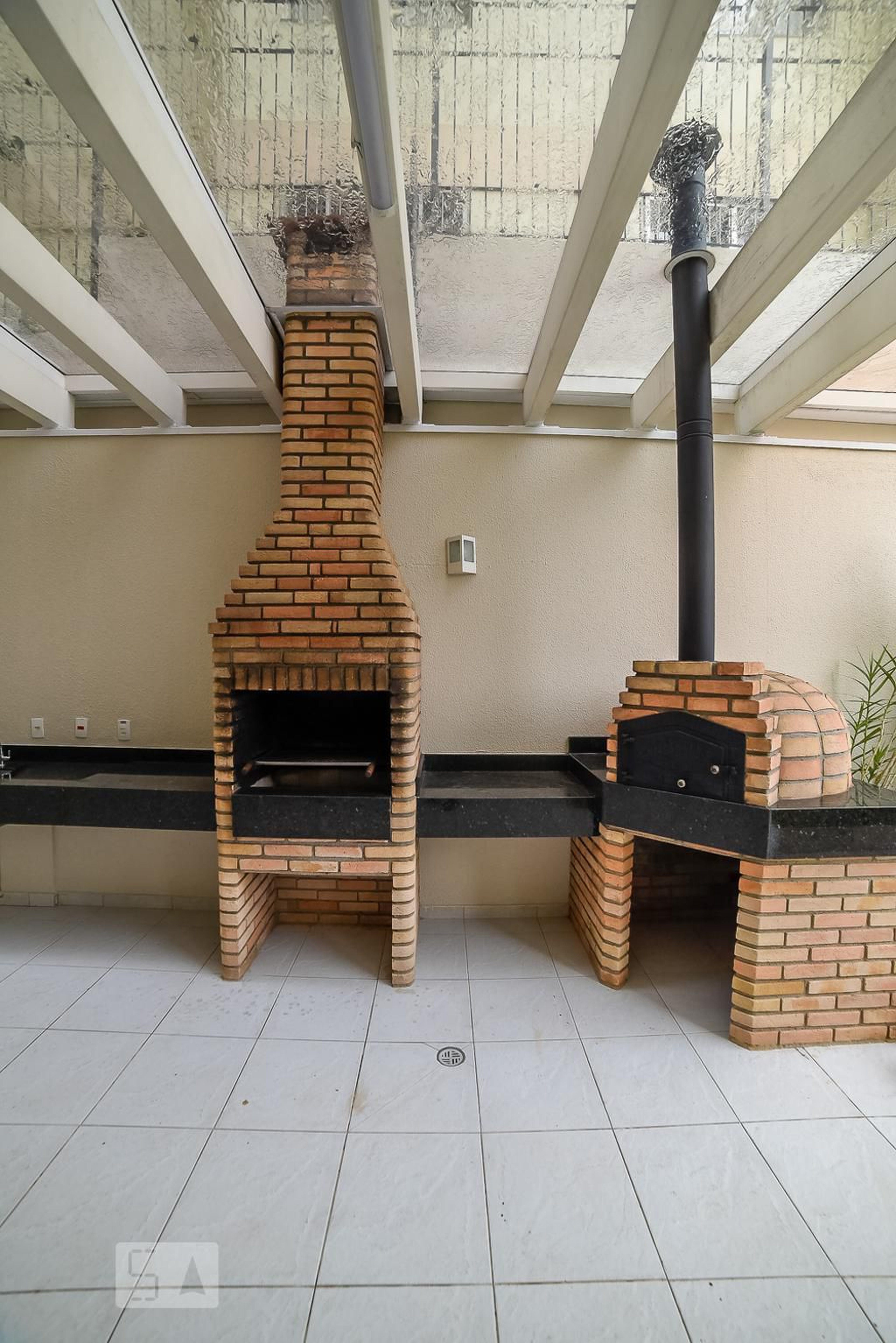 Espaço Gourmet - Varandas Santa Paula