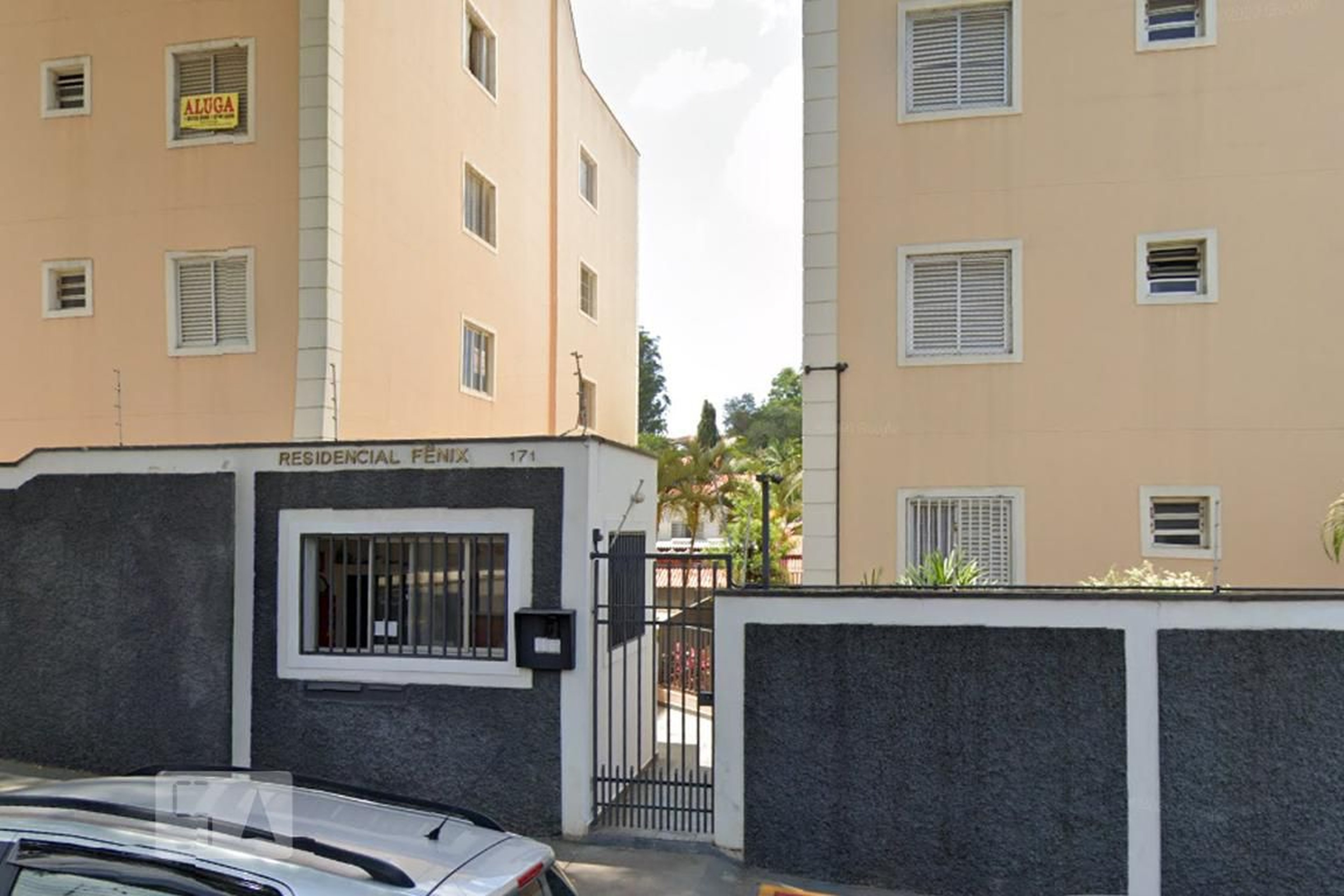 Fachada Condomínio em Rua Rússia, 171