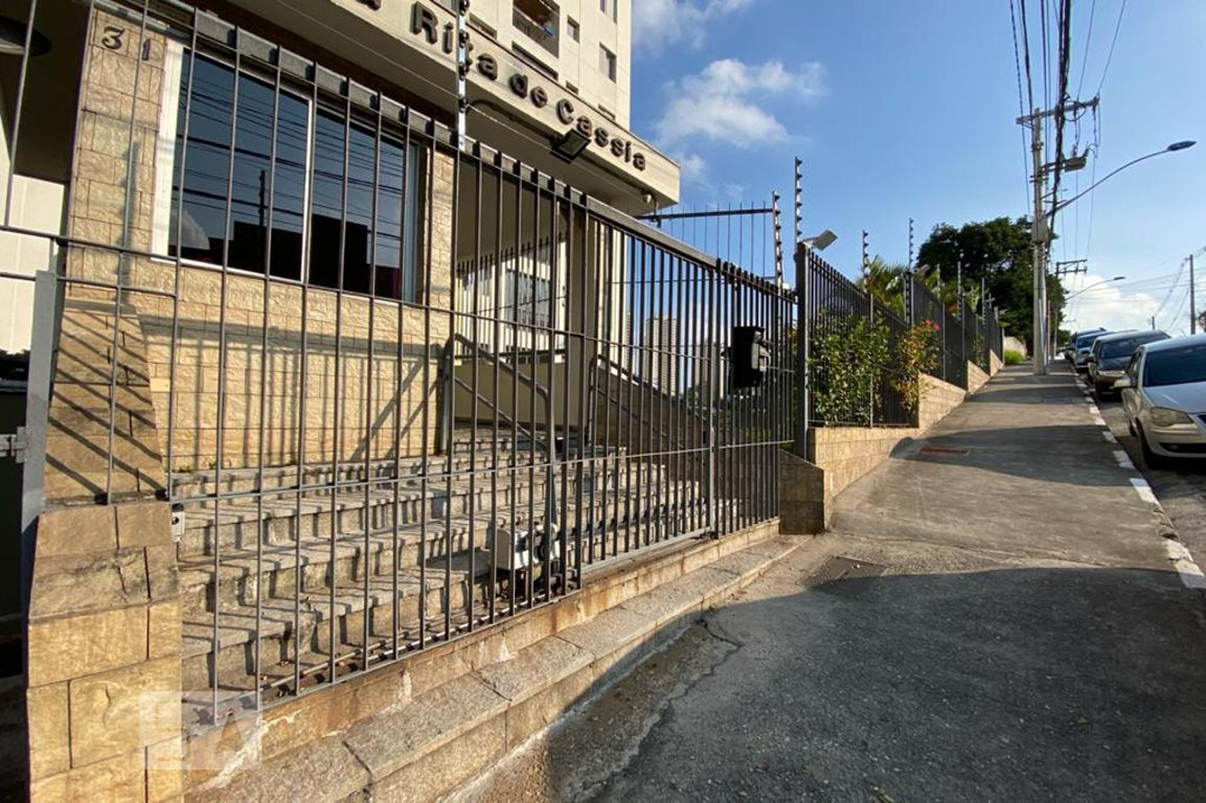 Entrada - Santa Rita de Cássia