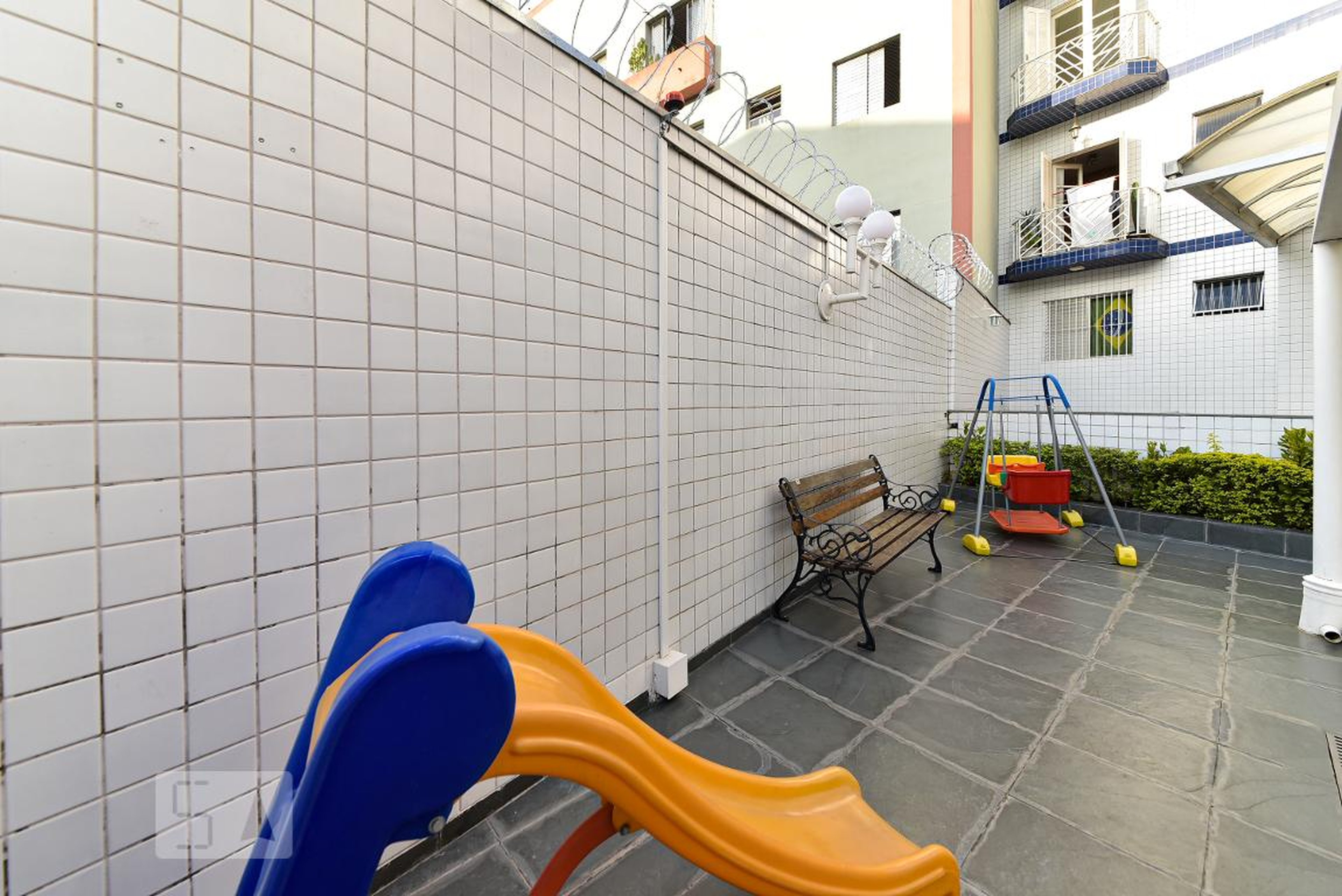 Playground - Edifício Sylvia Fonseca