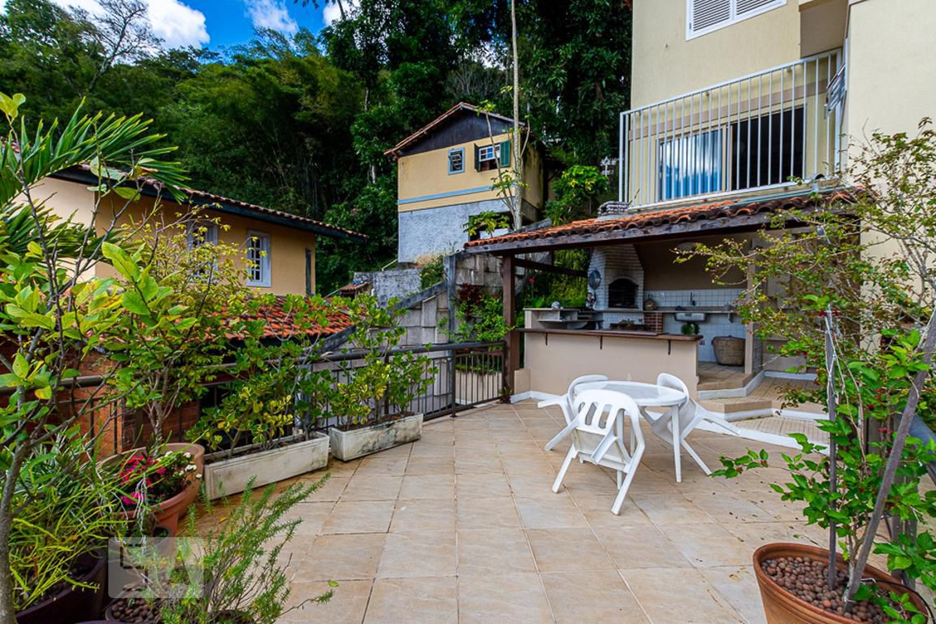 Área comum - Vila Floresta