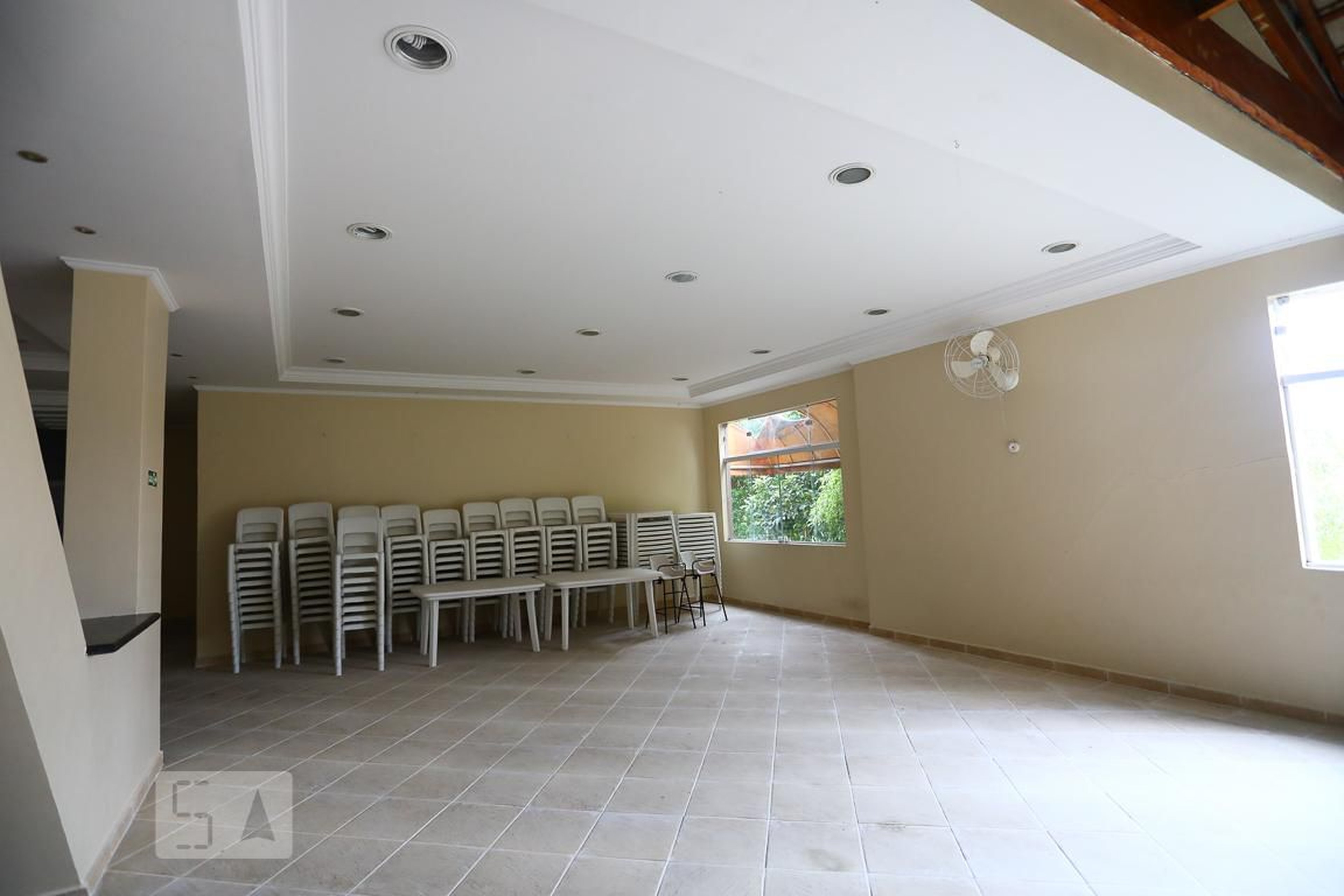 Area Comum - Edifício Piazza San Marco