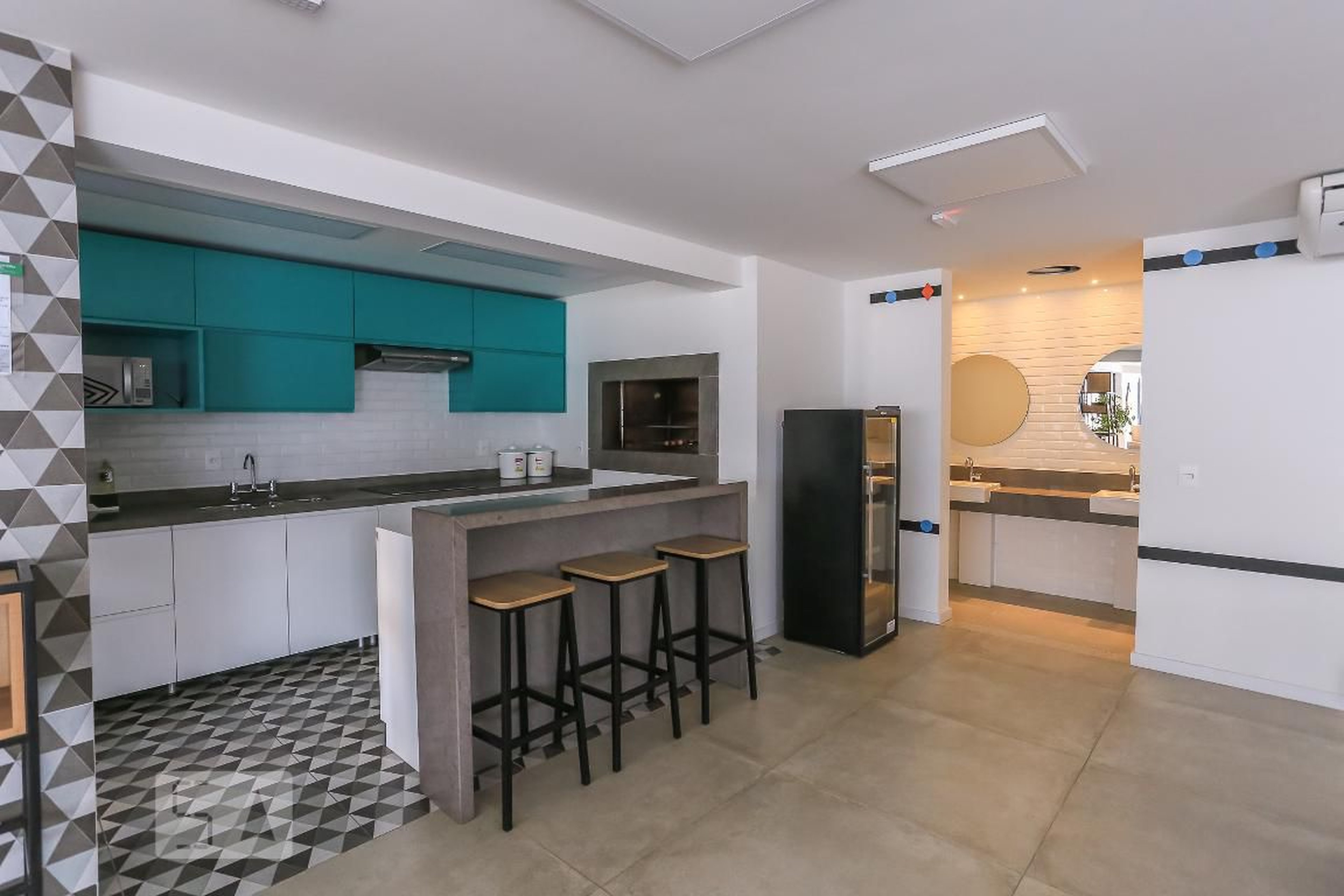 Salão de Festas - Cine Teatro Presidente