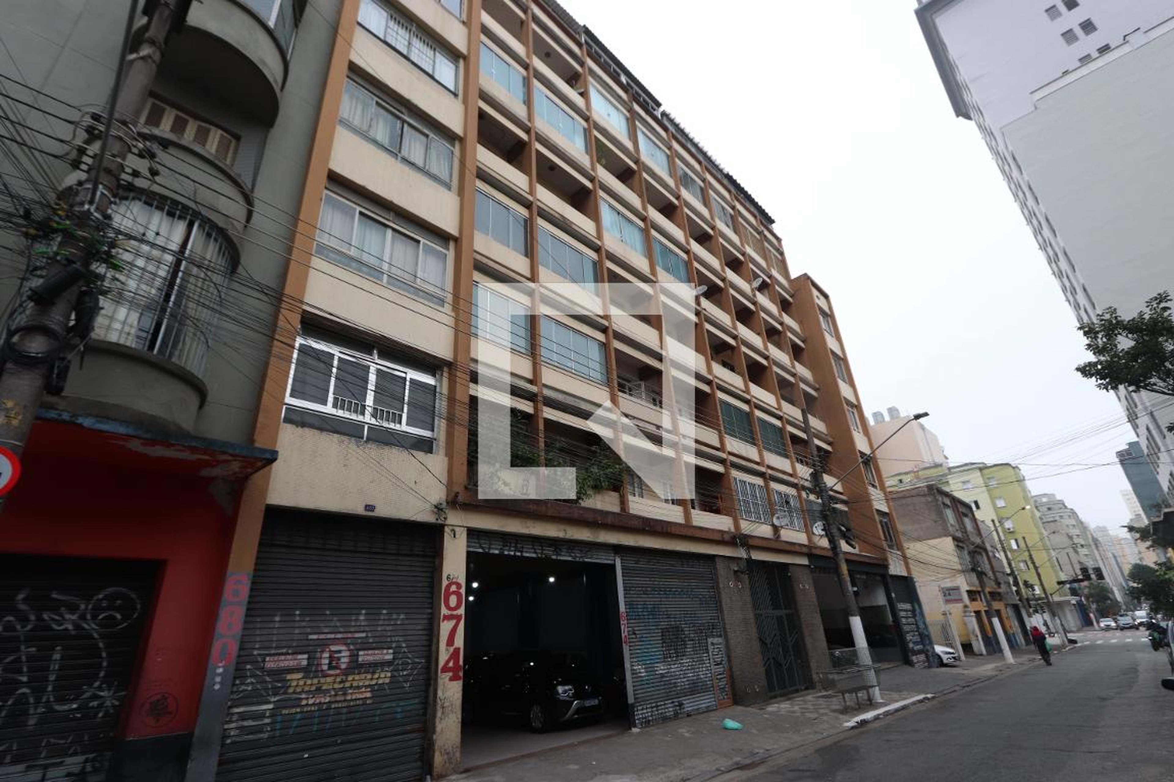 Fachada do Prédio Condomínio Ubiratan