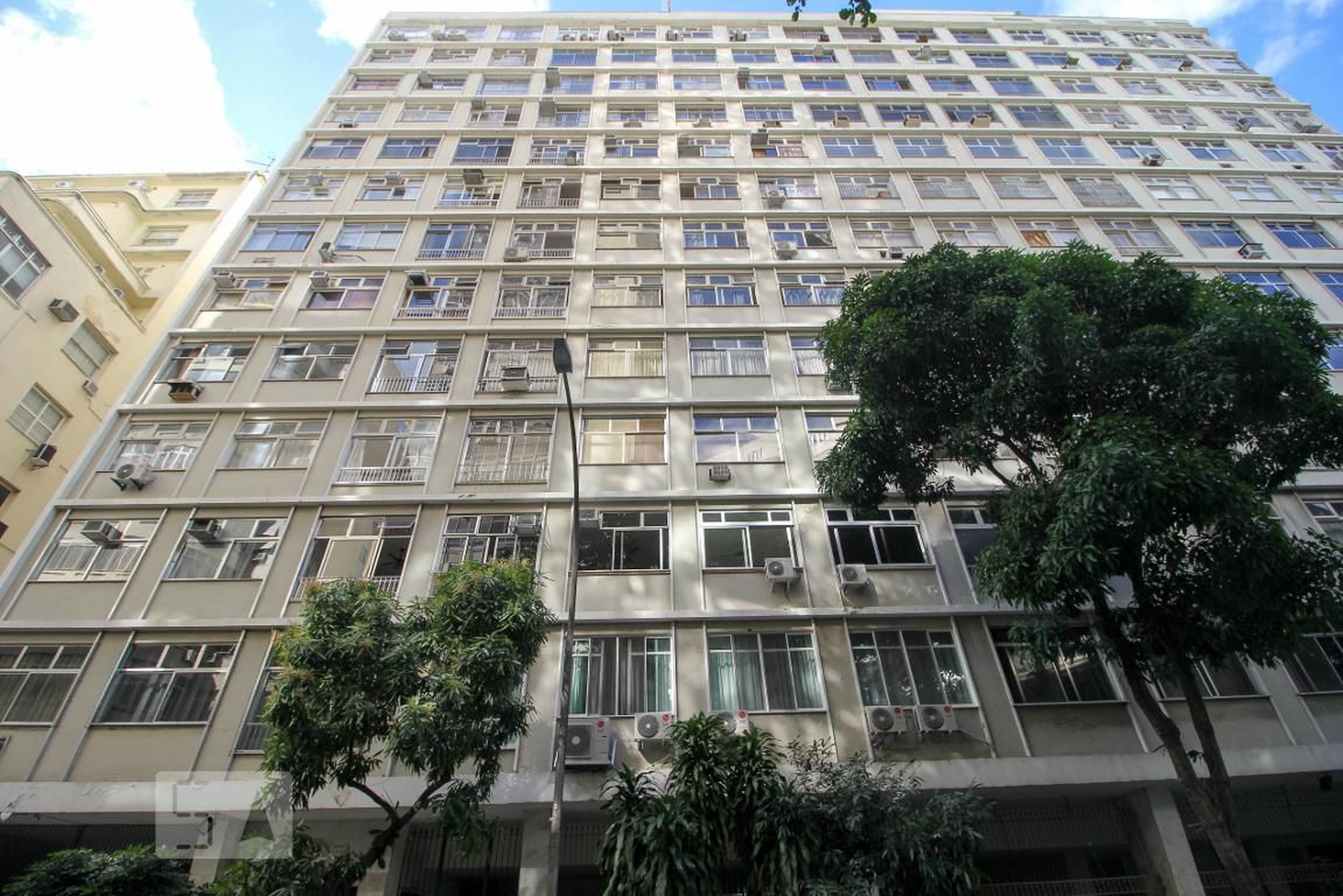 Fachada do Prédio Edifício Conde de Nassau