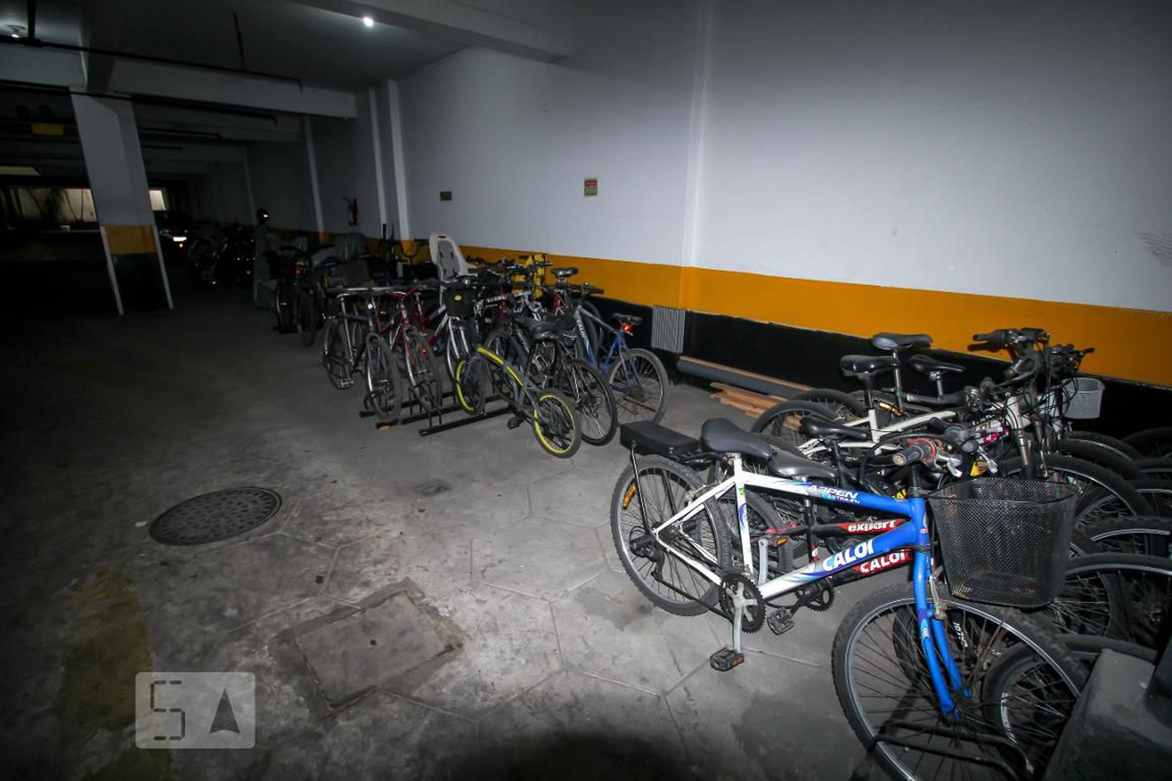 Bicicletário - Solar Tofic Nigri