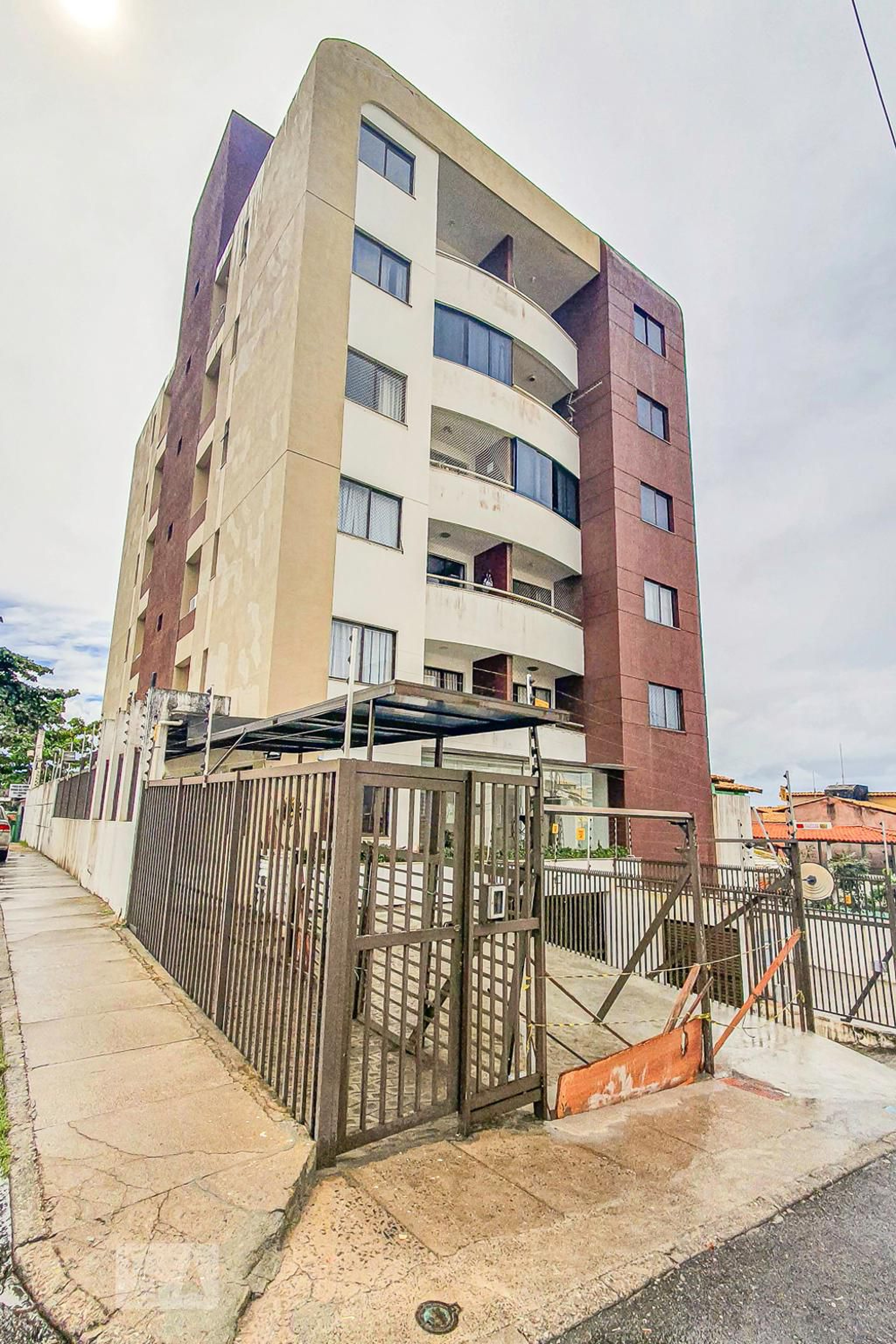 Fachada Residencial Centro de Convenções