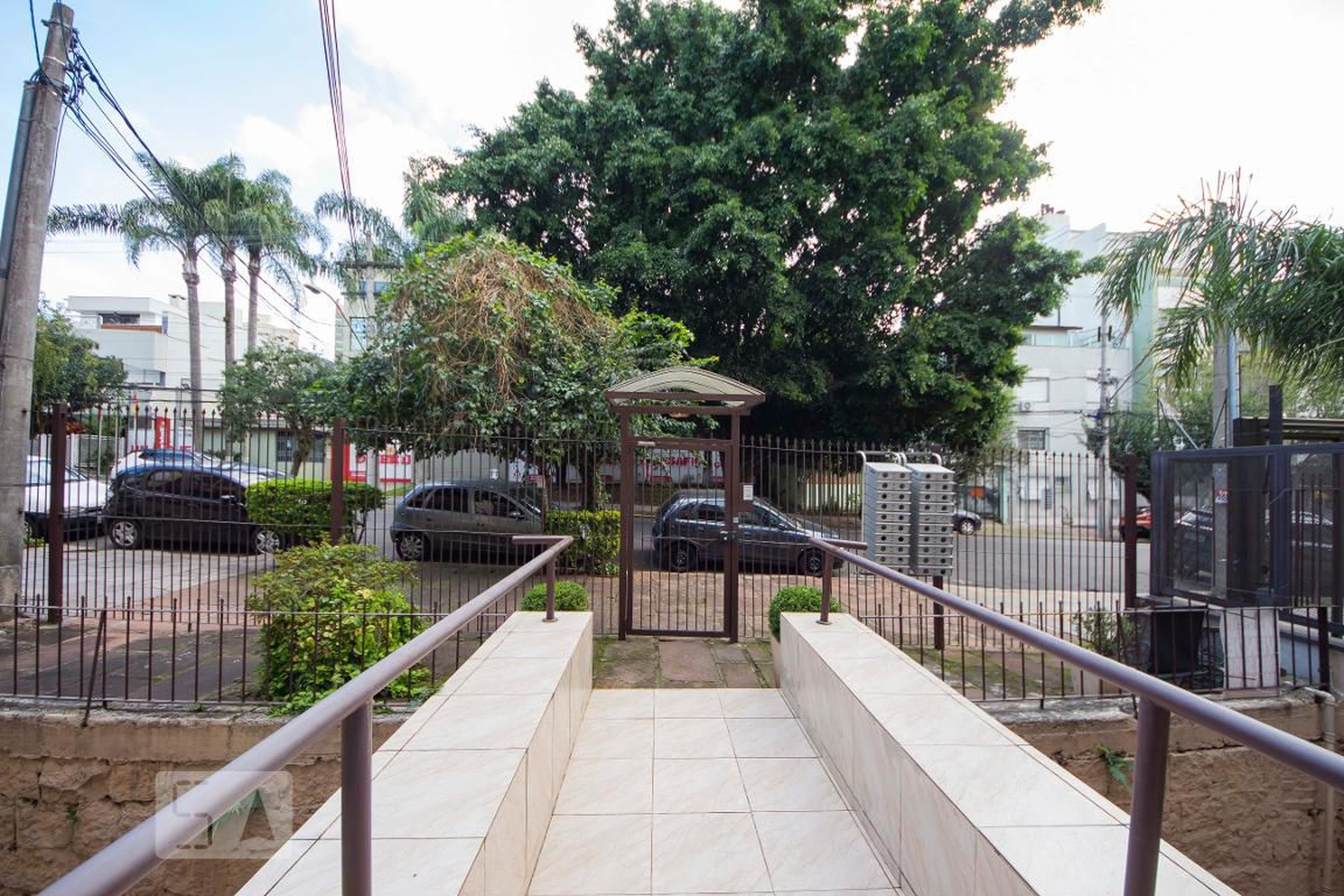 Fachada do Condomínio Residencial Amorin