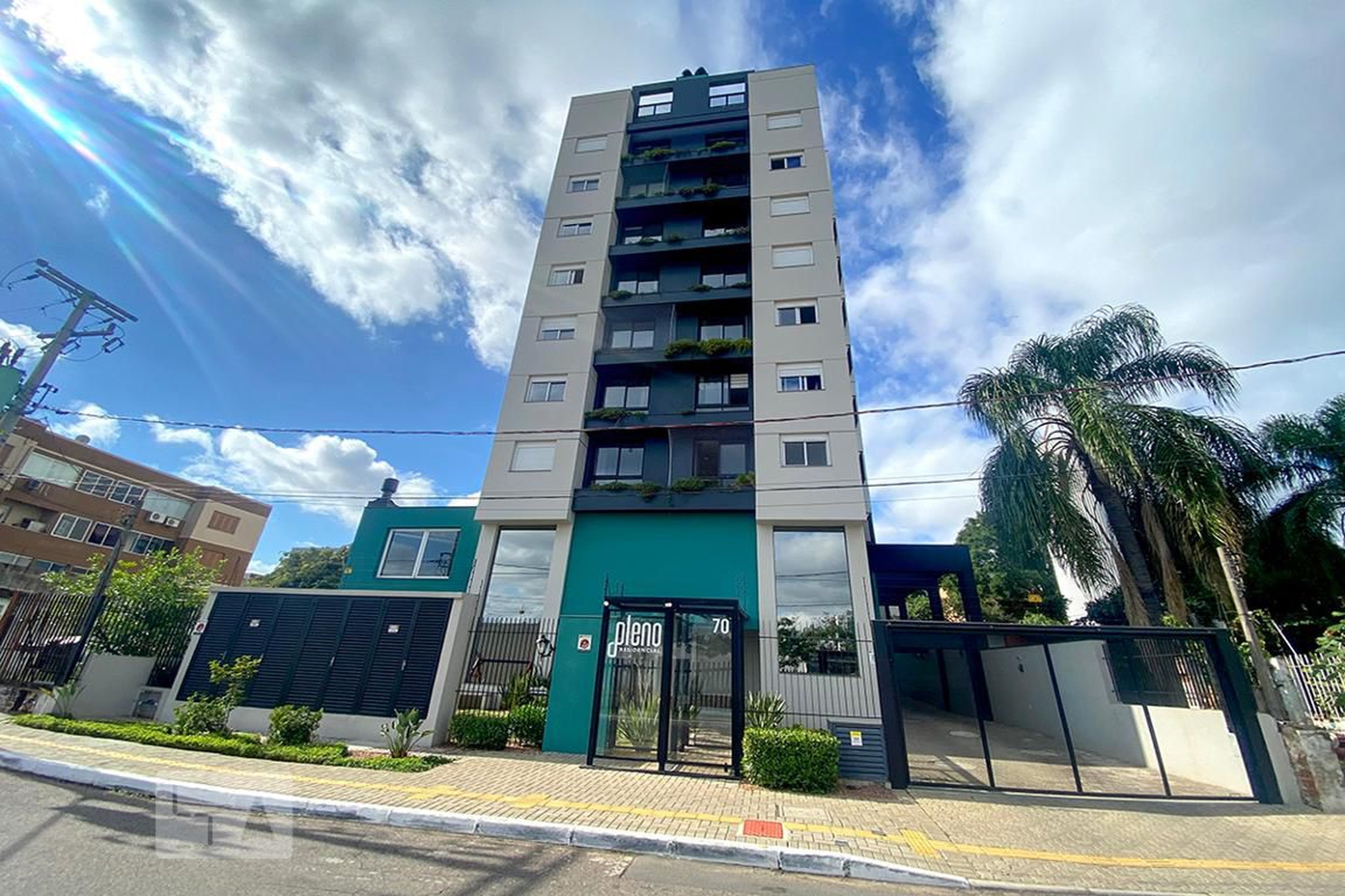 Fachada do Prédio Condomínio Pleno Residencial
