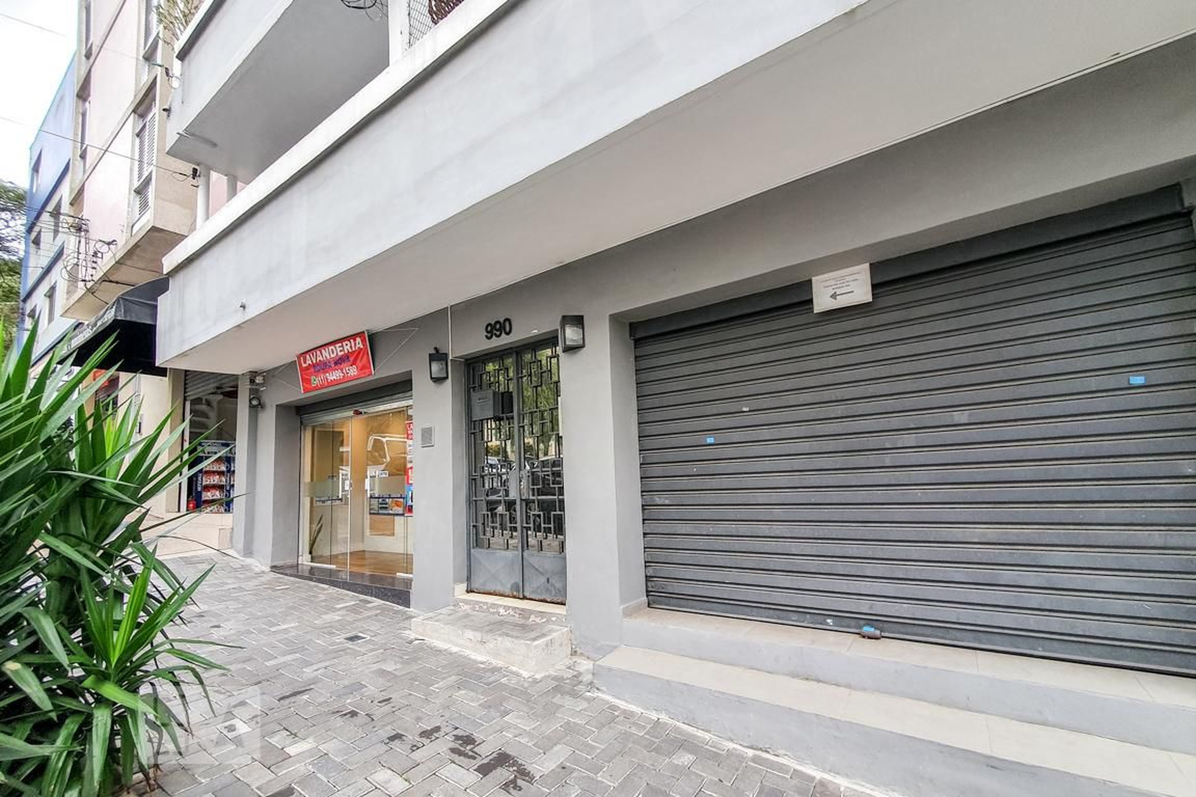 Fachada Condomínio Oswaldo Bittar II