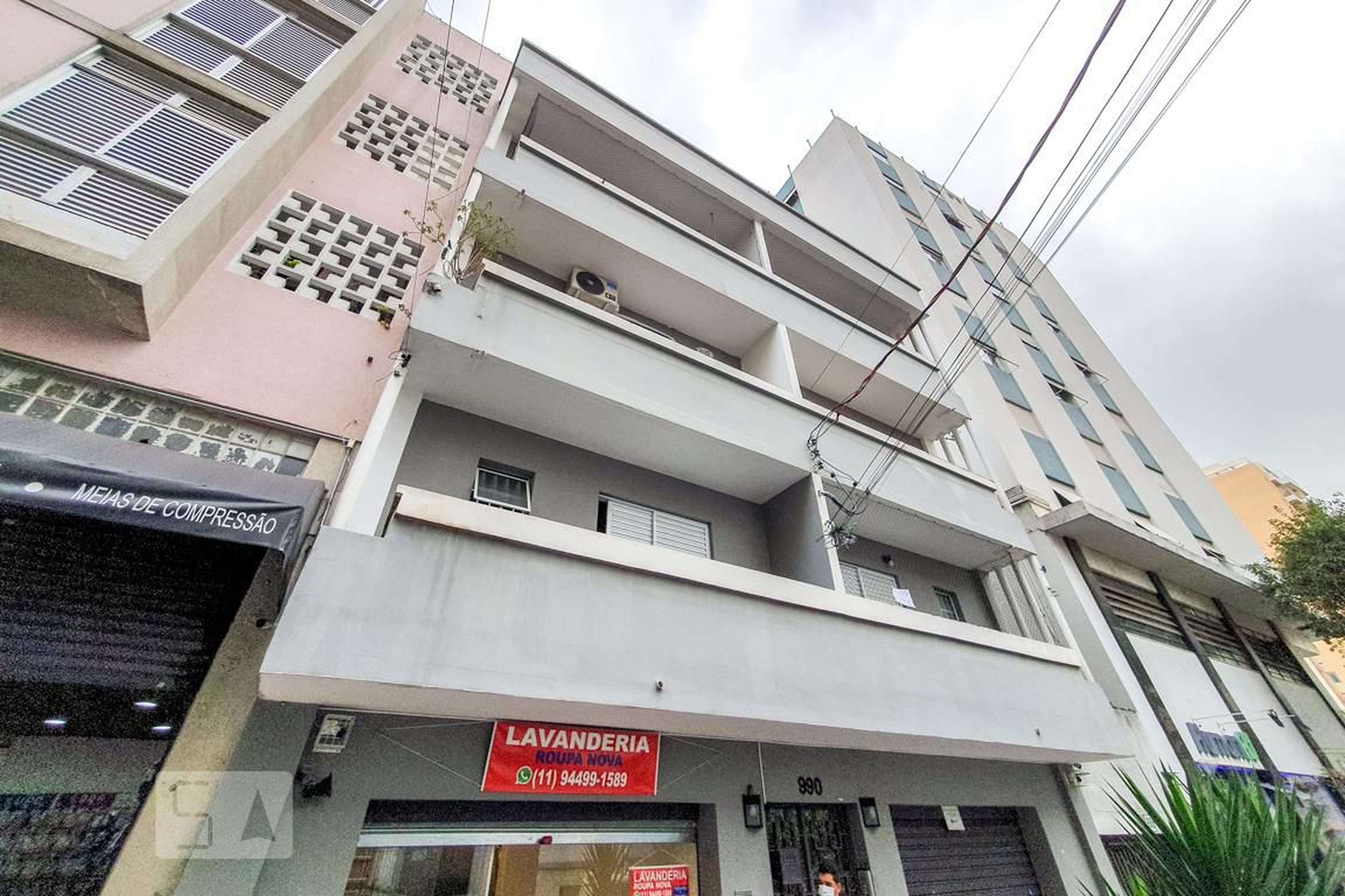 Fachada Condomínio Oswaldo Bittar II