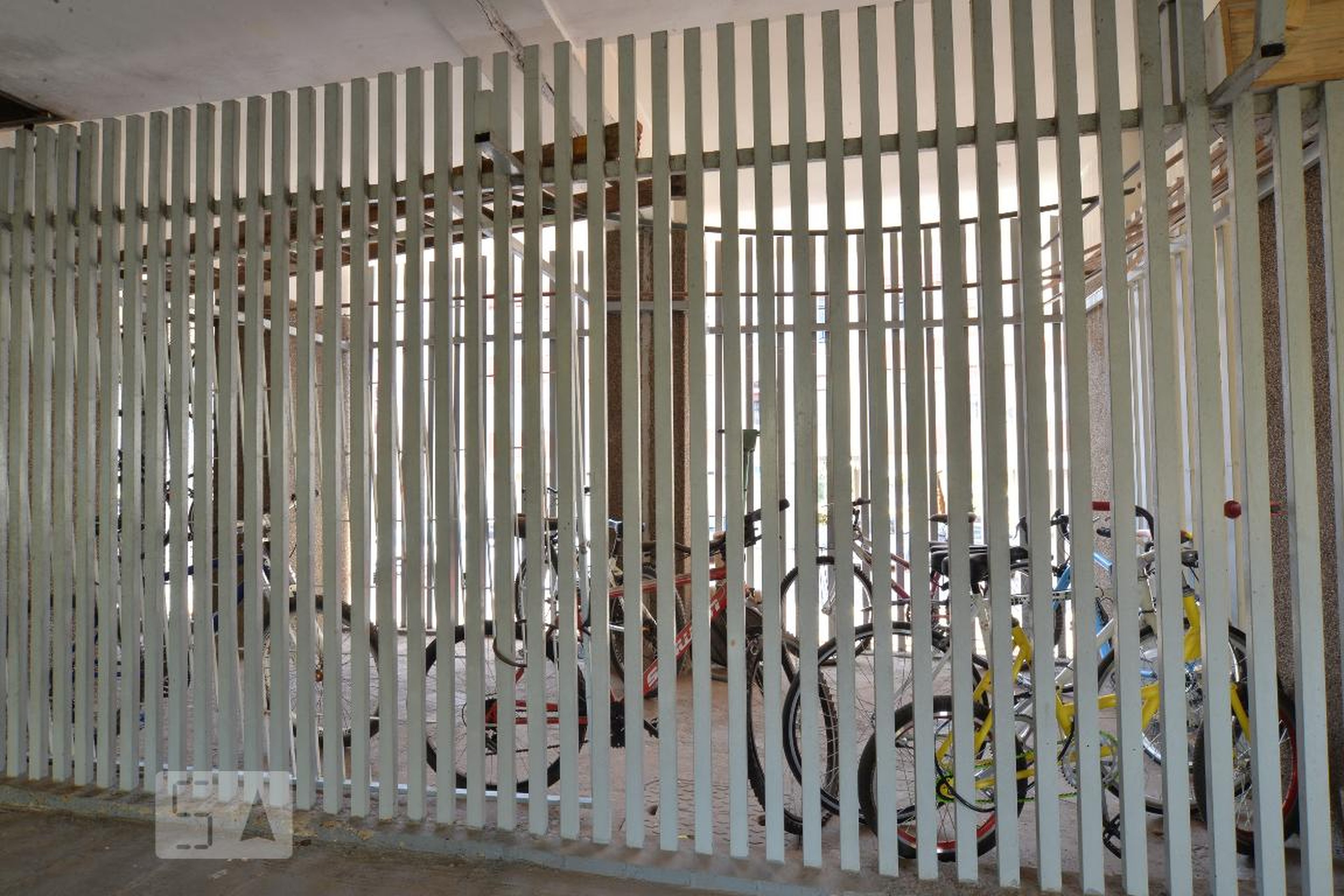 Bicicletário - Asa Sul