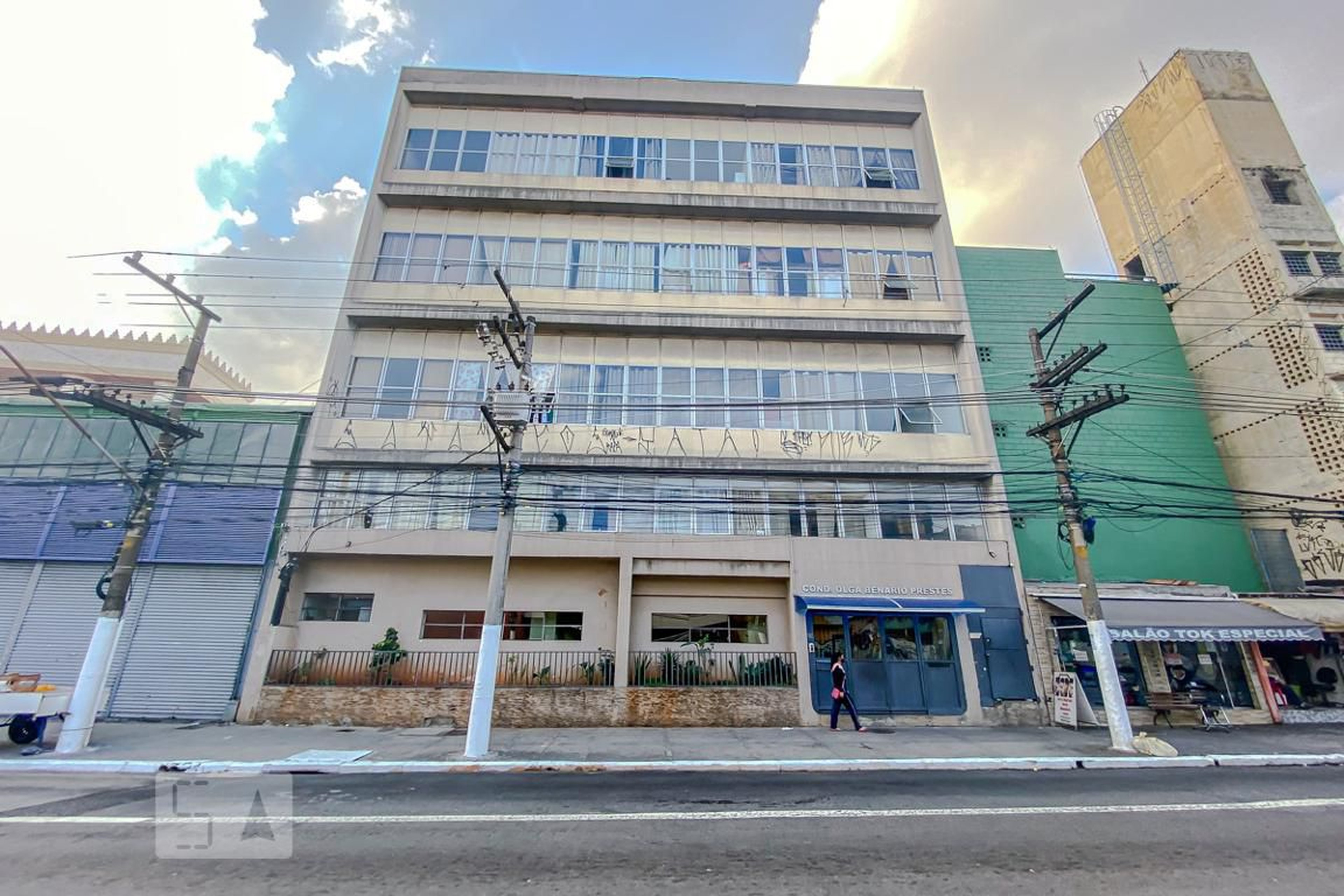 Fachada Condomínio em Avenida Celso Garcia, 767