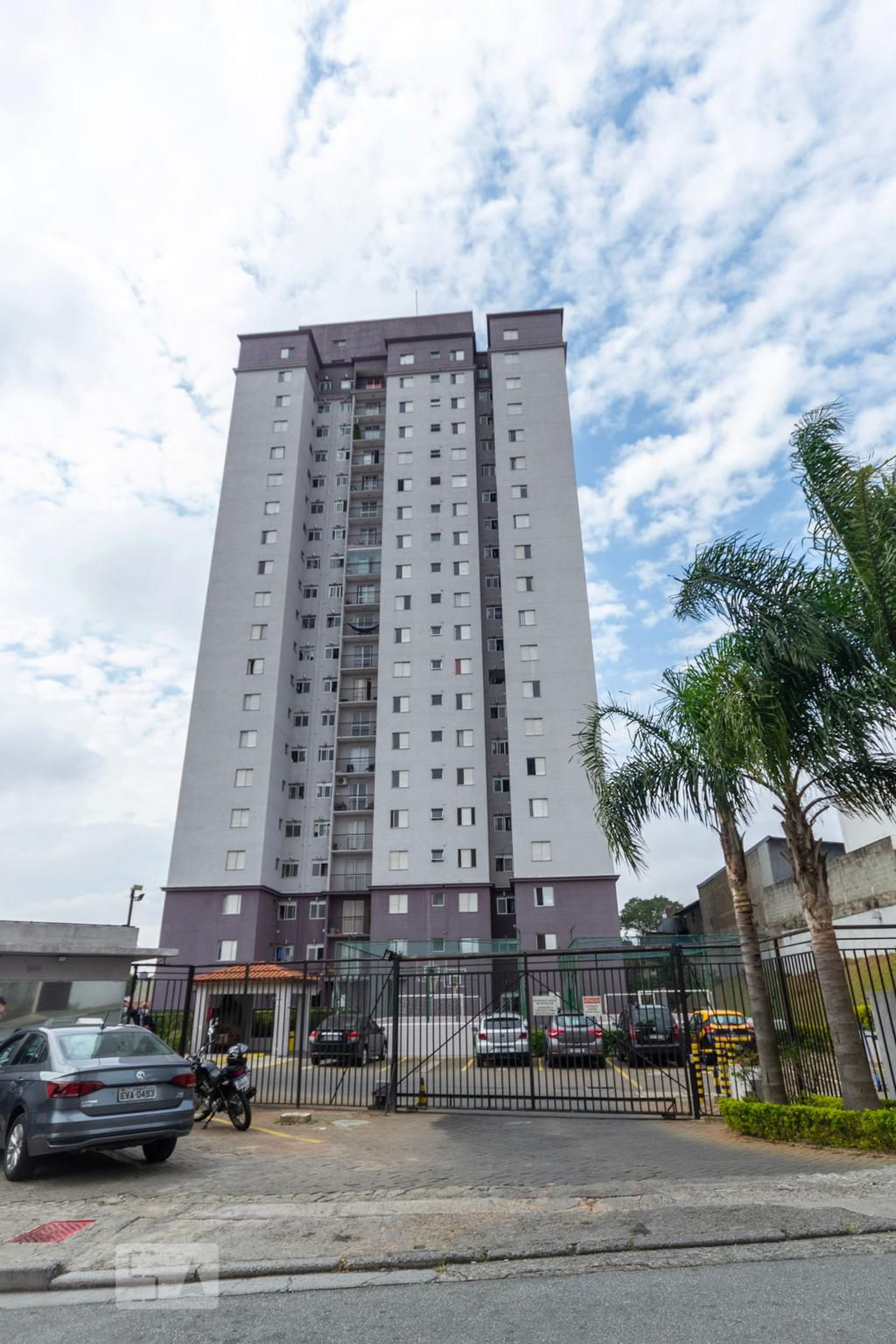 Fachada do Prédio Condomínio Fit Planalto