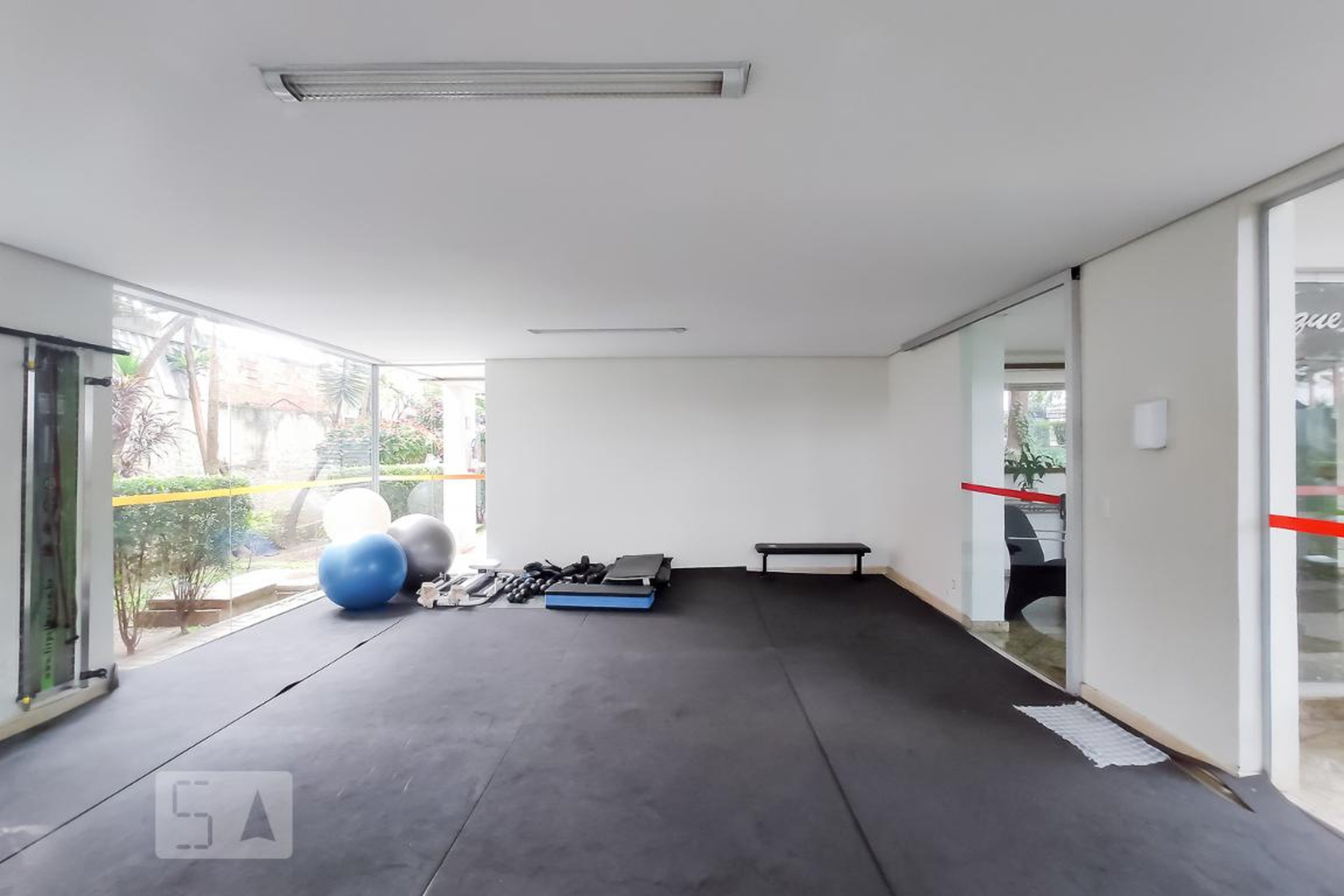 Sala de Ginástica - Conjunto Residencial Bosque do Sul