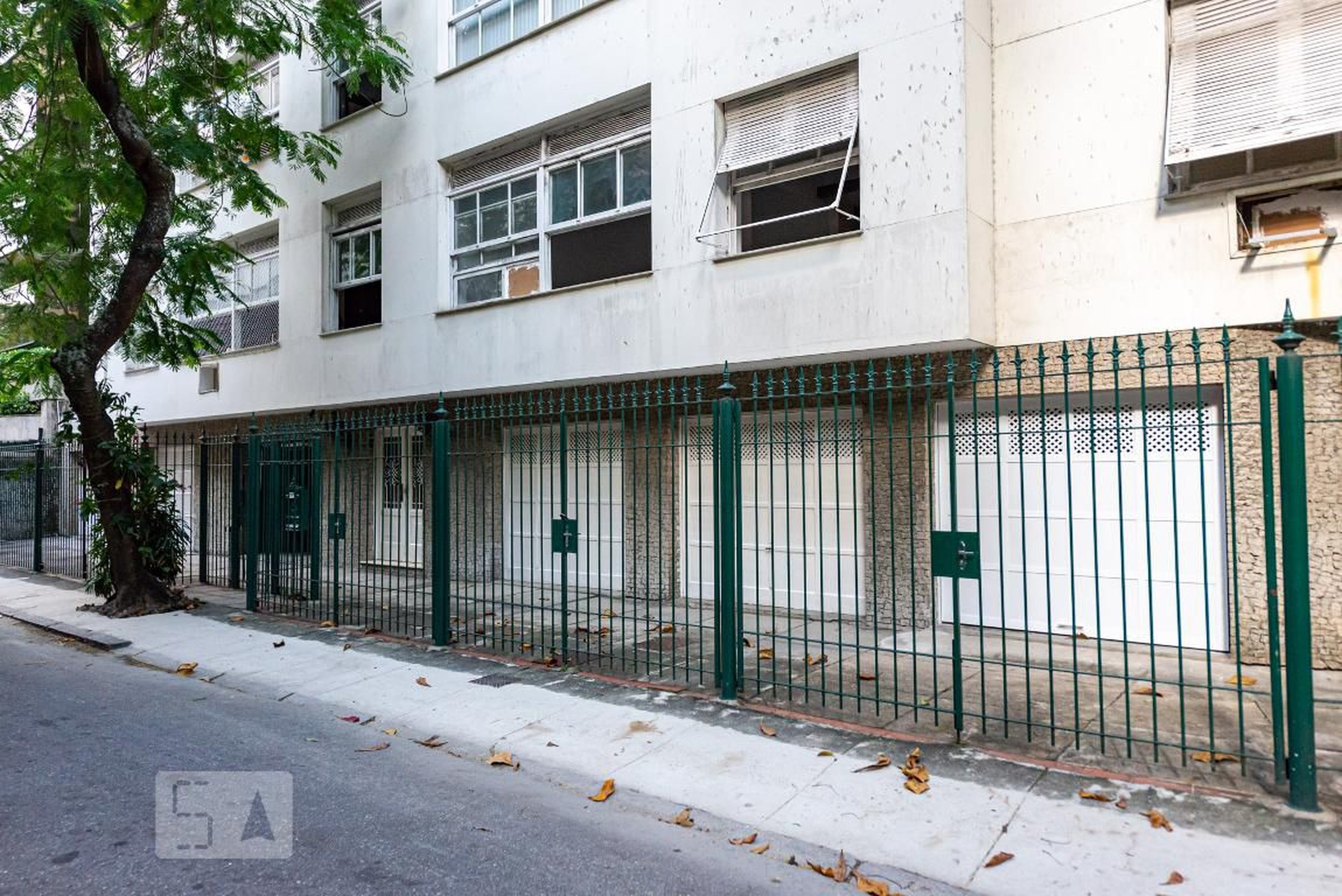 Fachada Condomínio em Rua João de Barros, 67