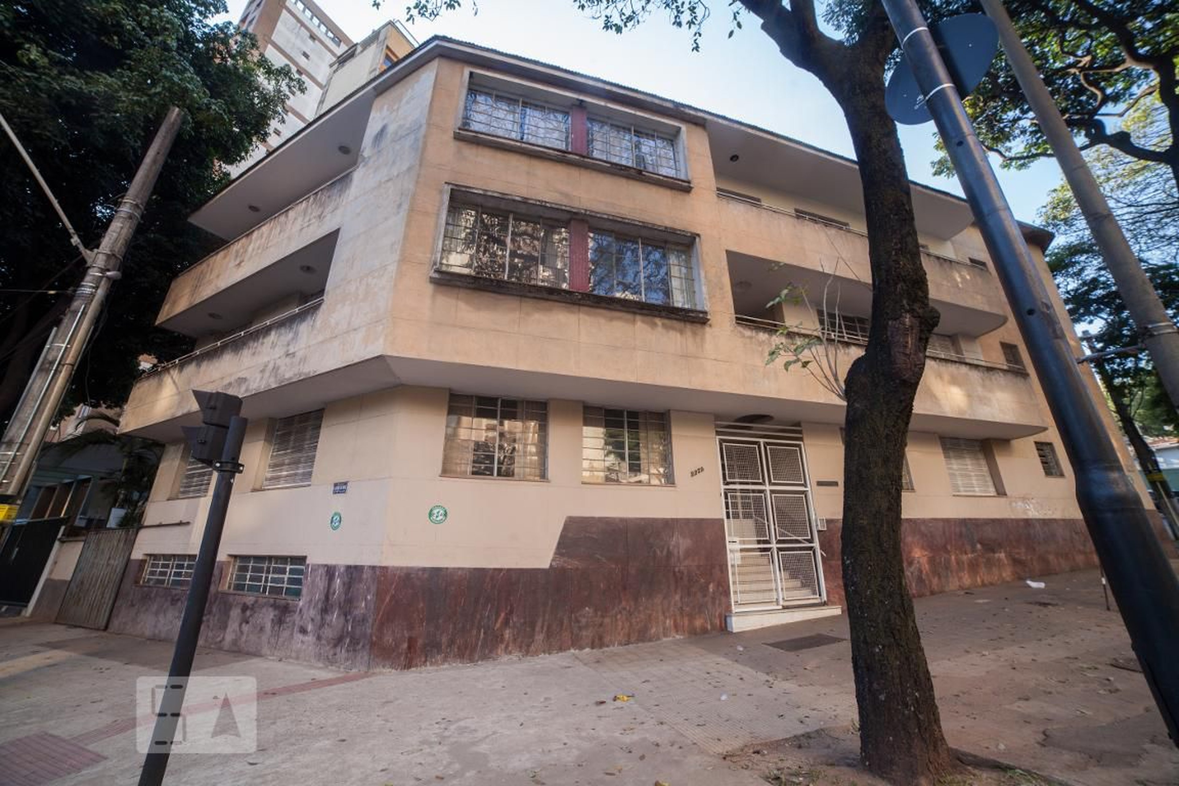 Fachada Condomínio em Avenida Afonso Pena, 2239