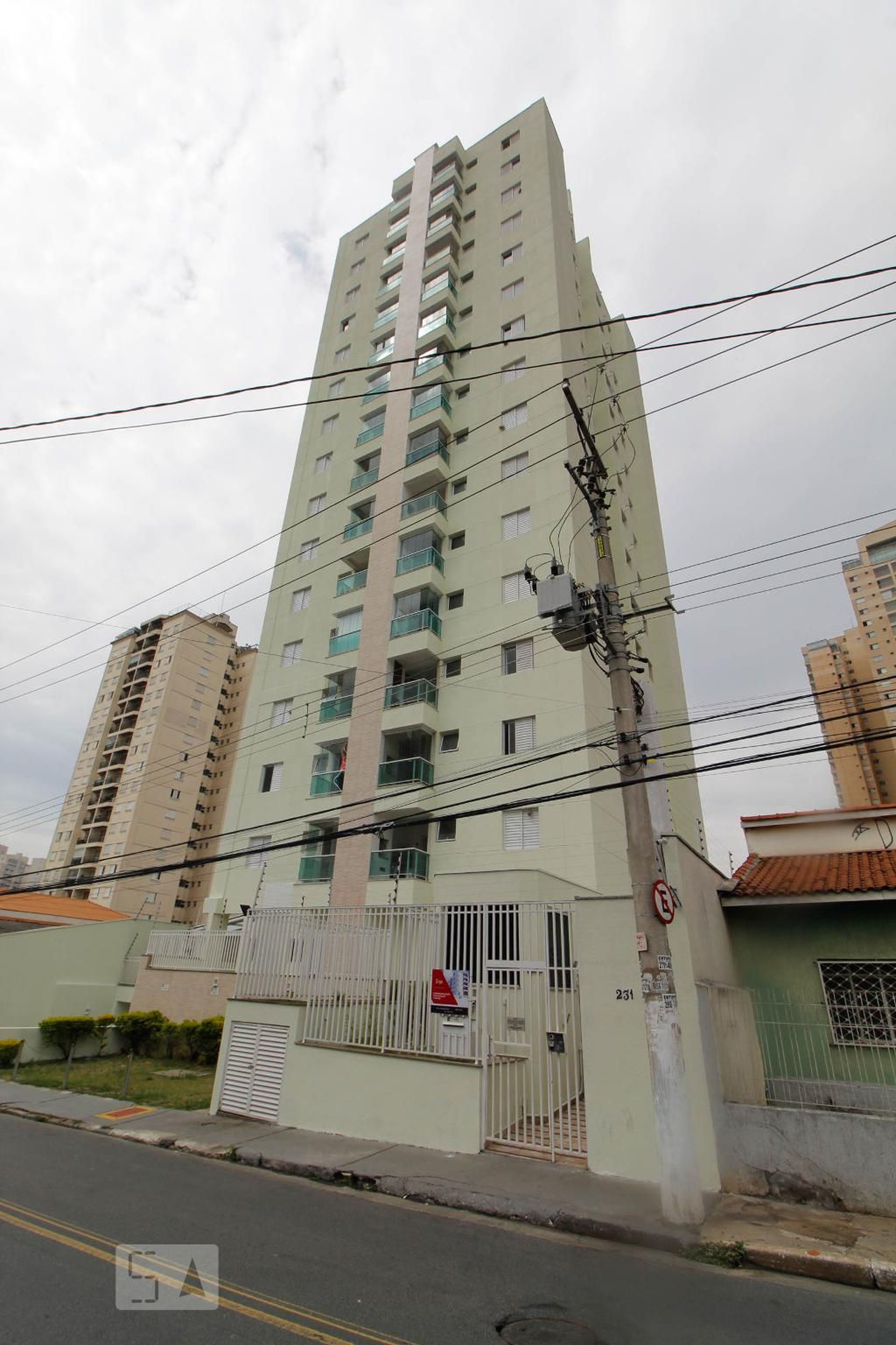 Fachada Condomínio Start Vila Augusta