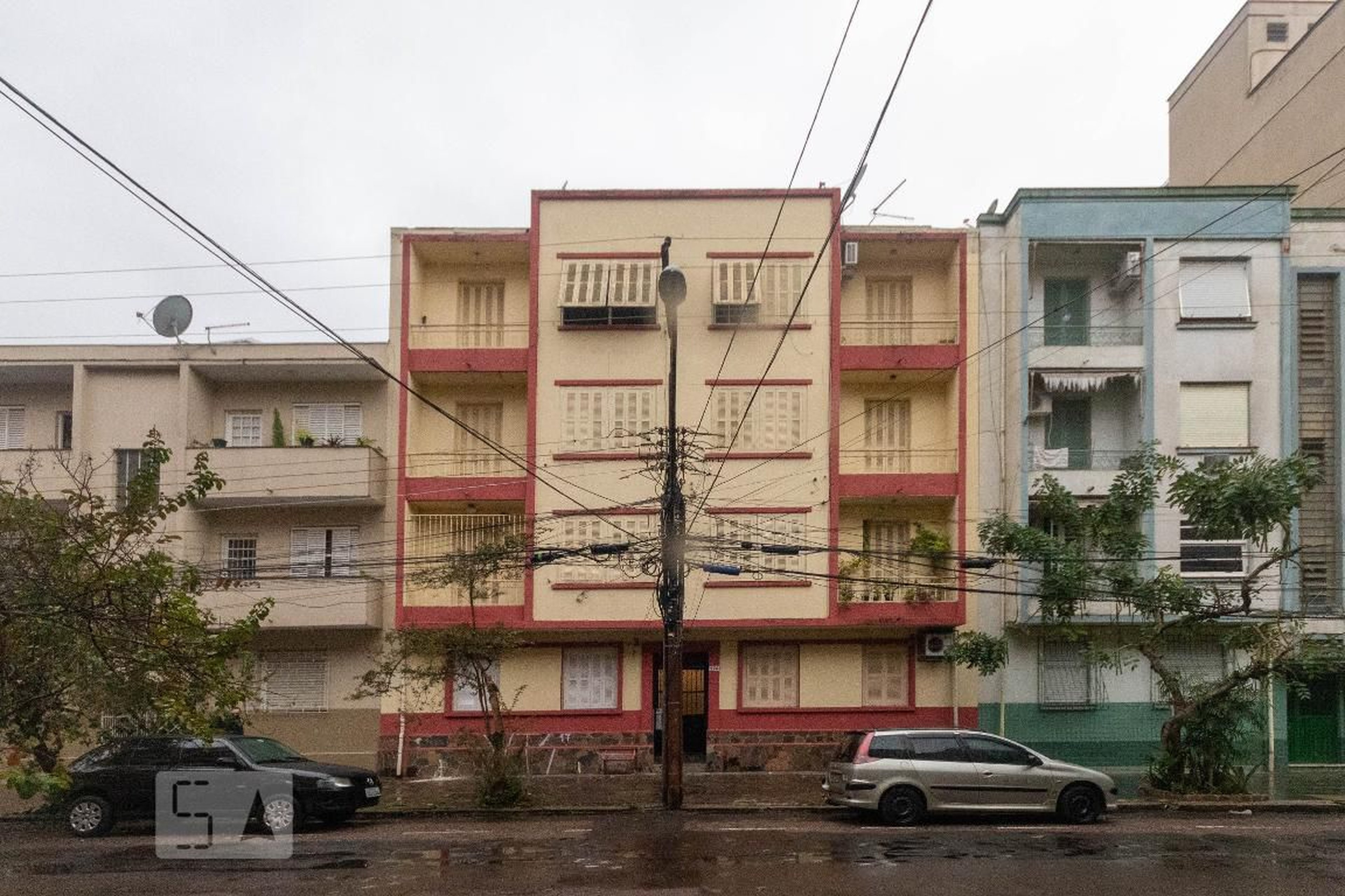 Fachada do Prédio Edifício Jacuí