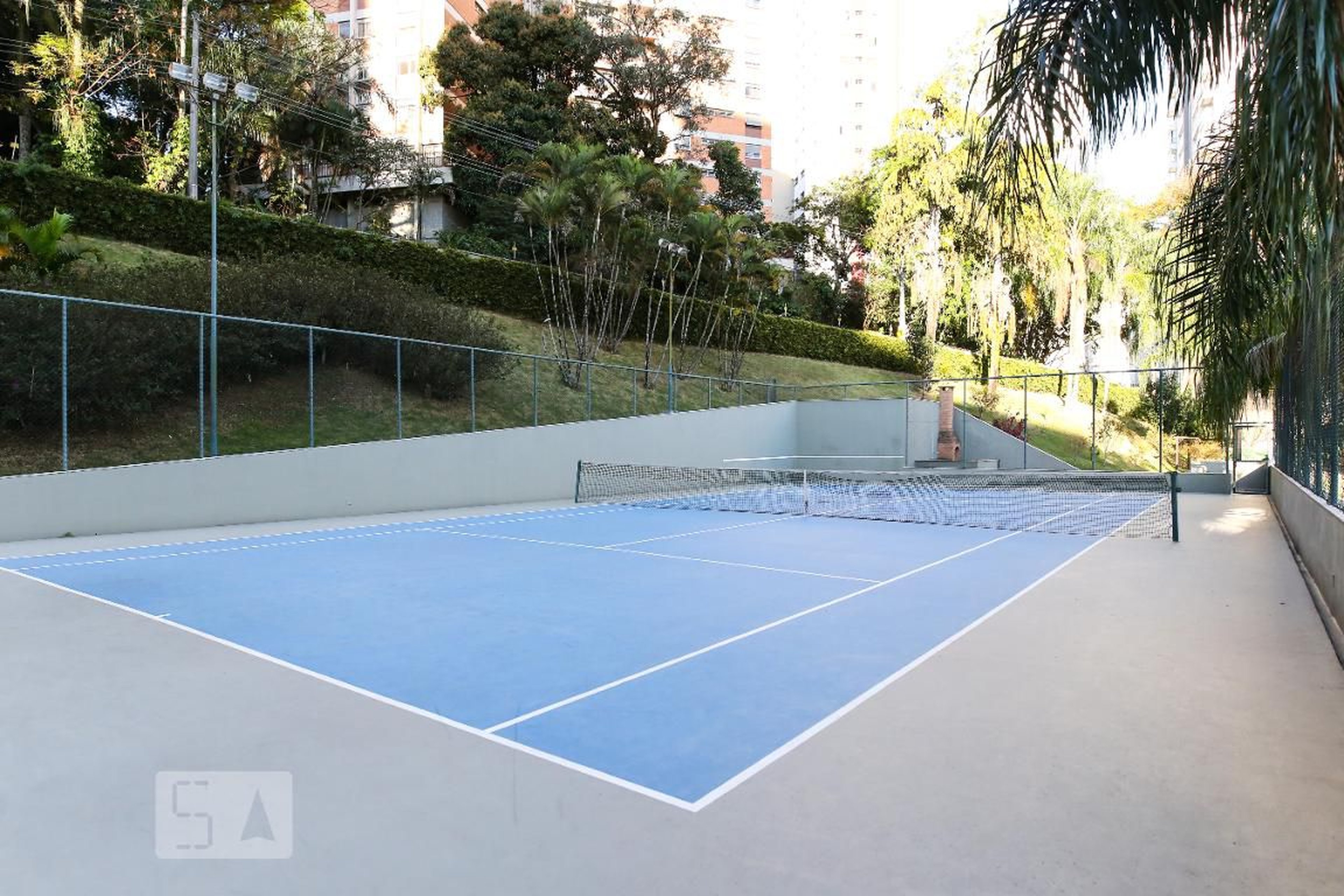 Quadra de Tênis - Jathay