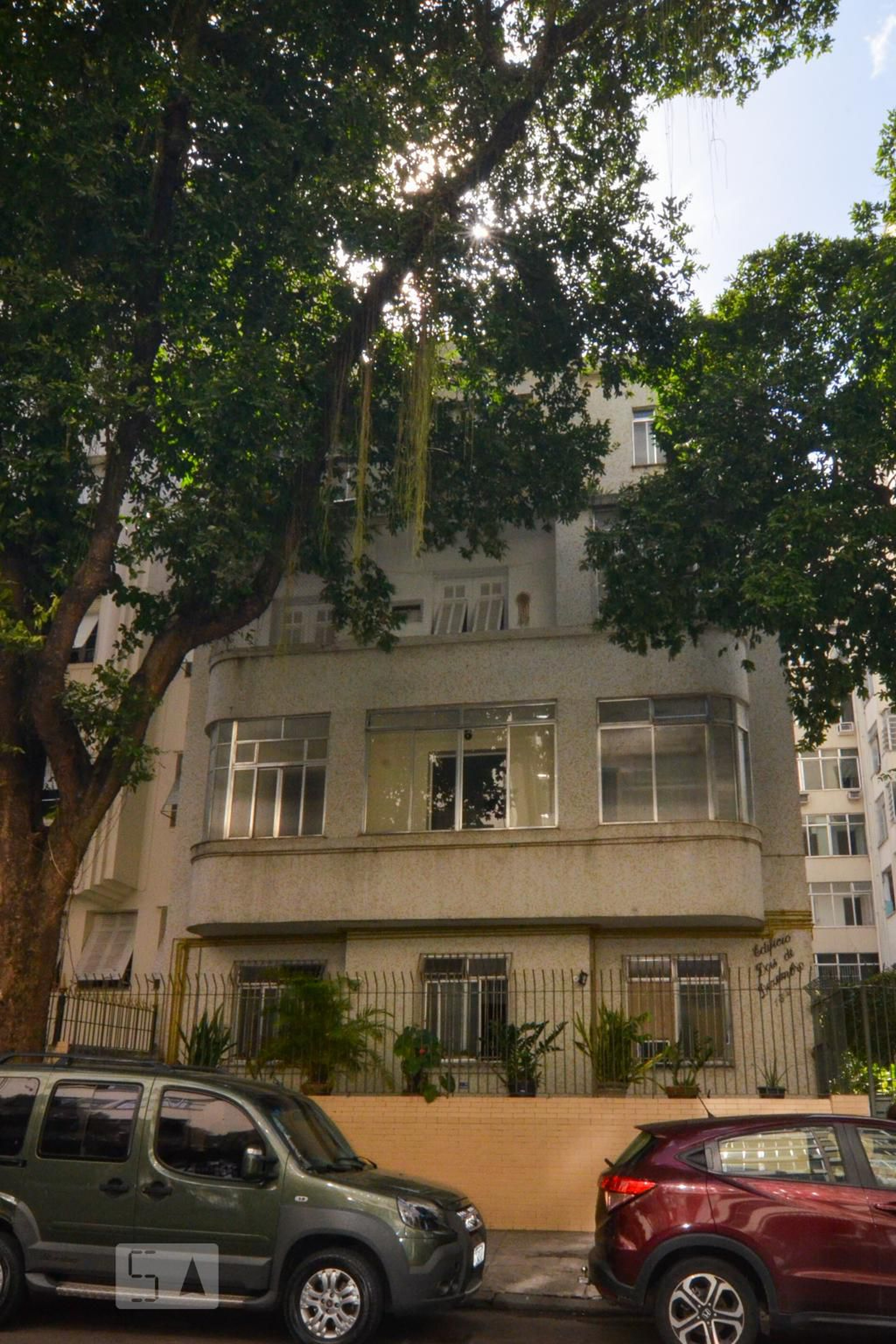 Fachada Condomínio Dois de Dezembro