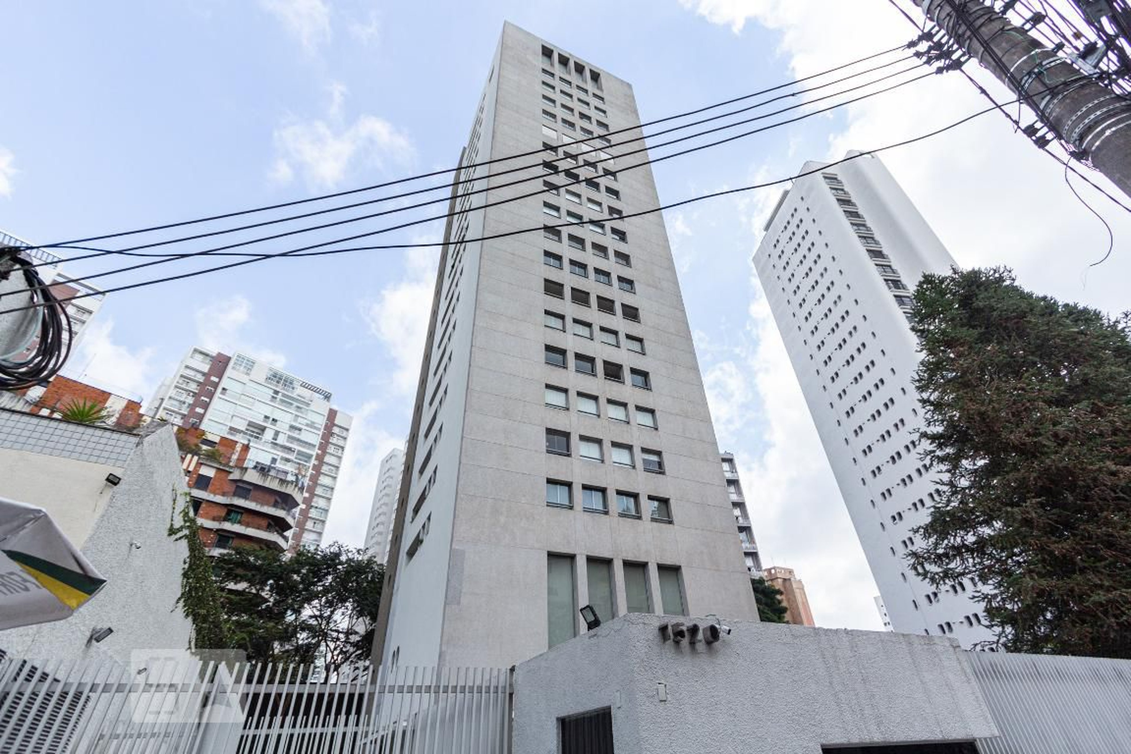 Fachada Condomínio Metrópolis