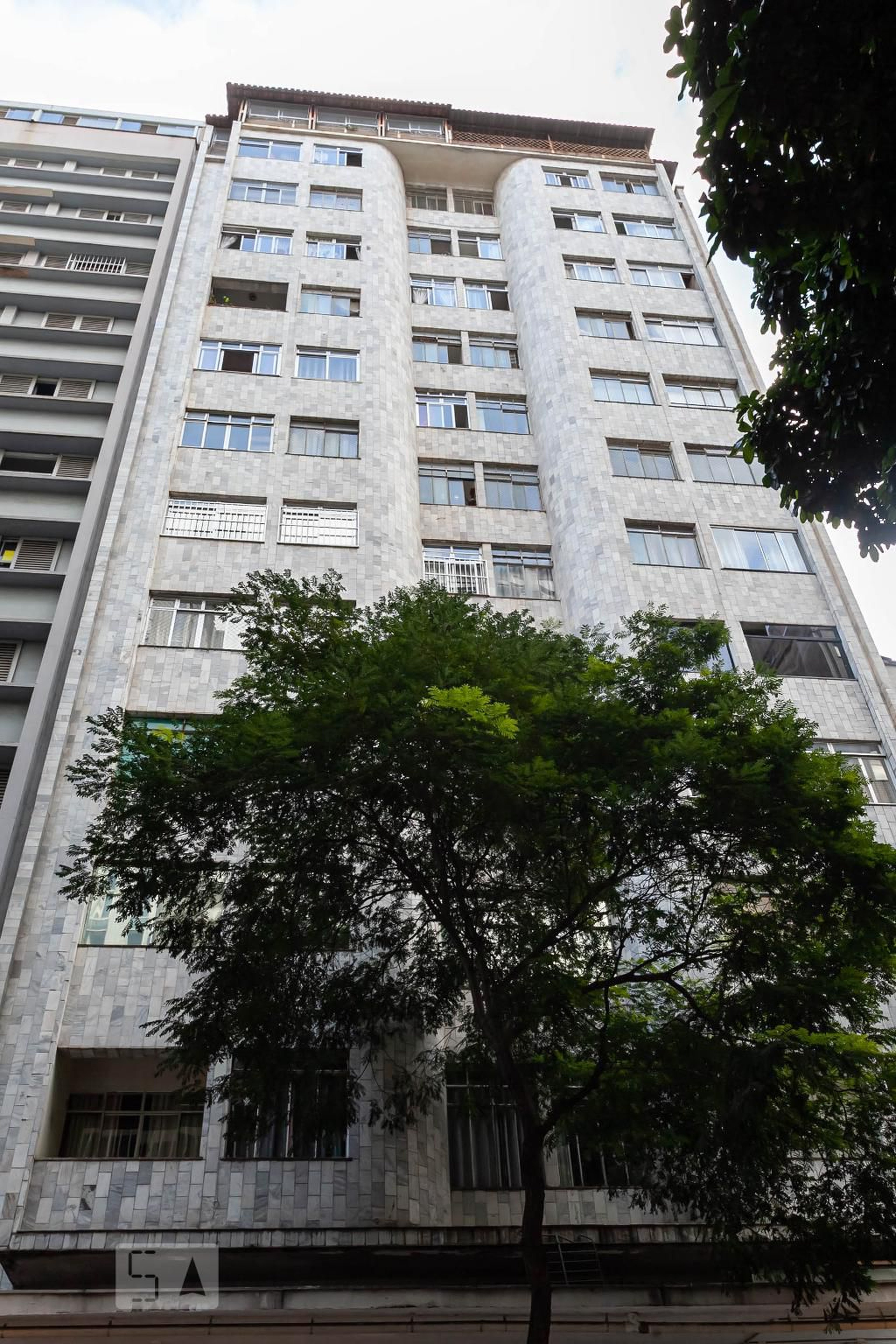 Fachada do prédio Edifício Marinho Mario de Mendonca
