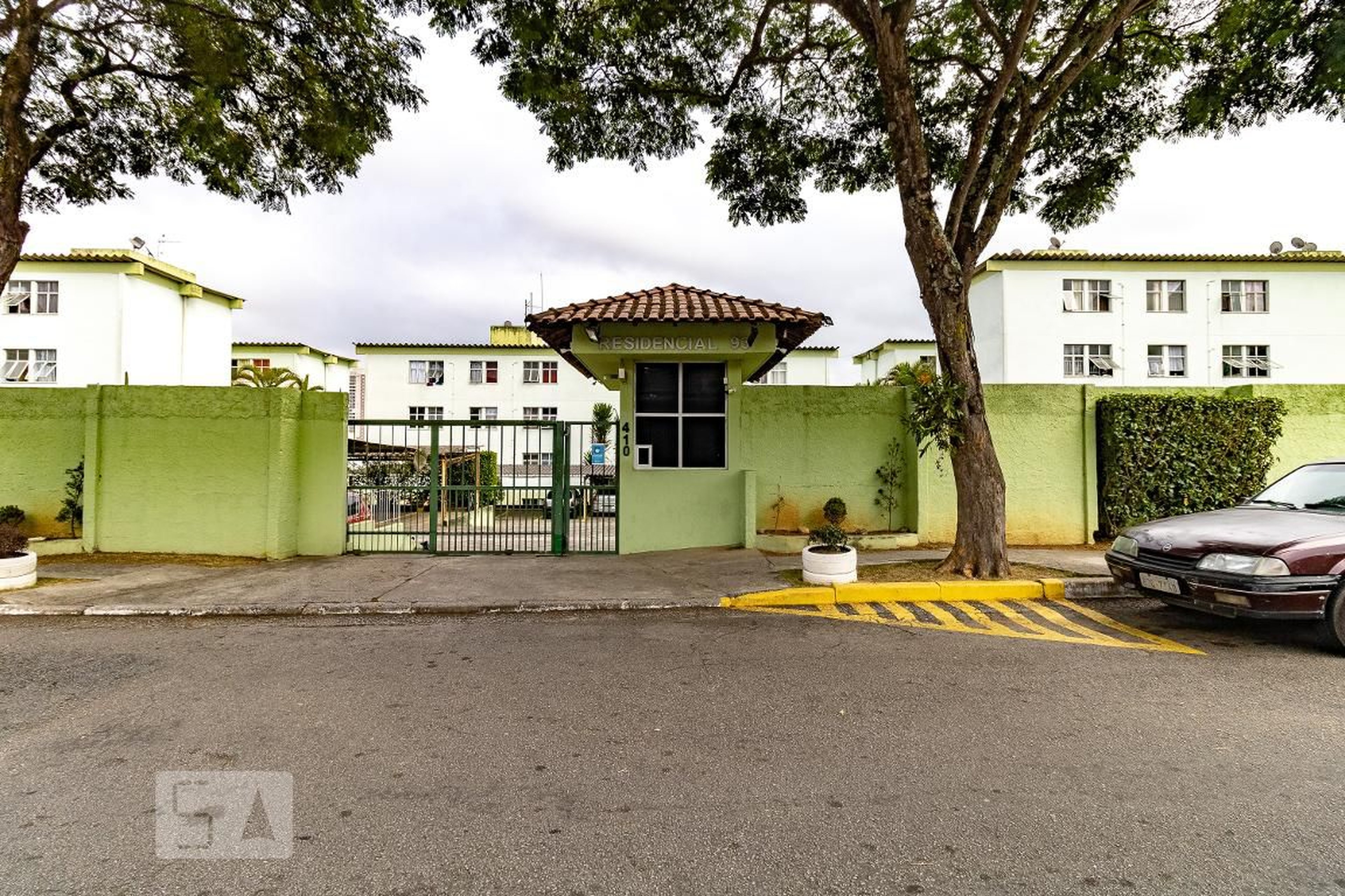 Fachada do Condomínio Residencial 93