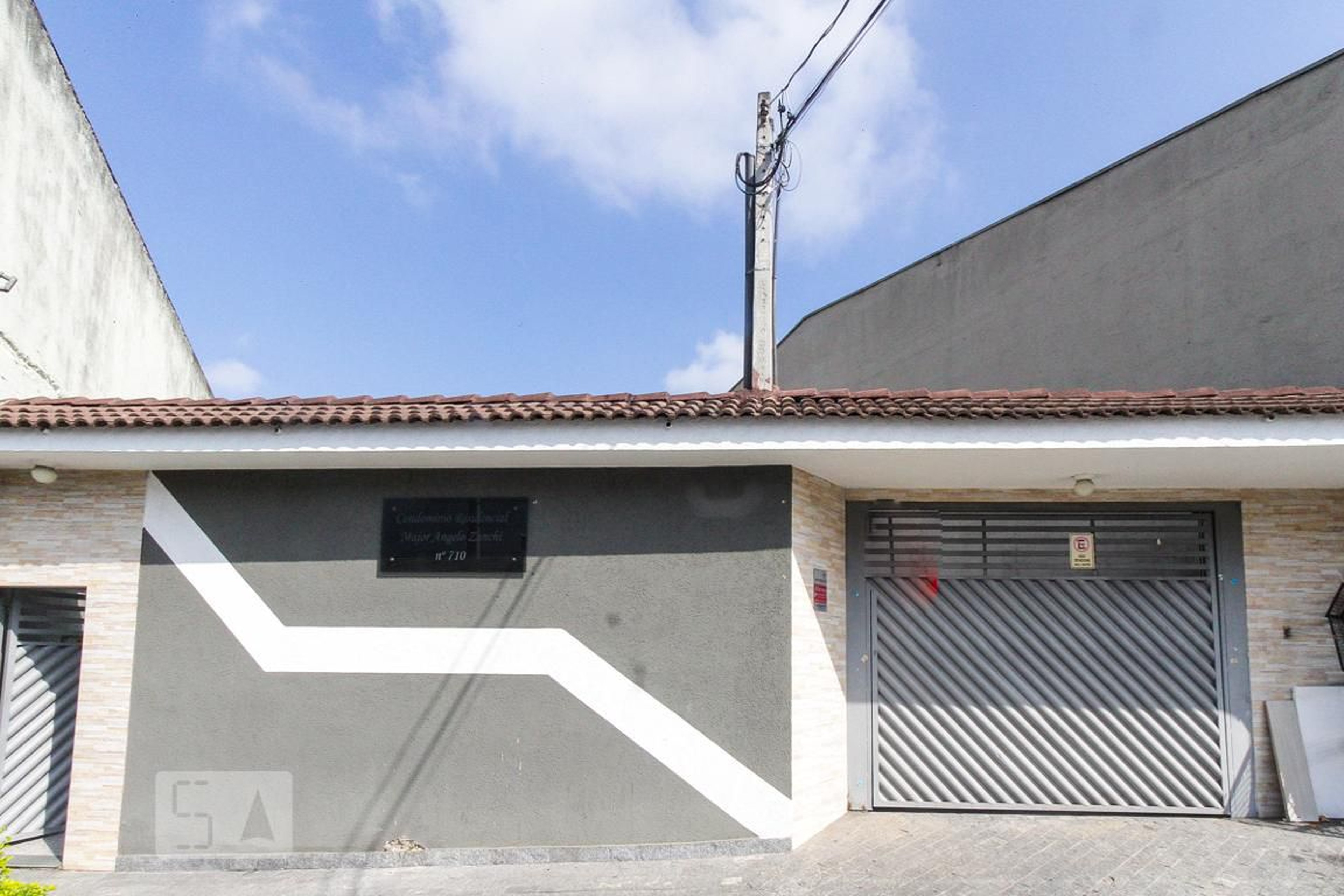 Fachada Residencial Major Angelo Zanchi