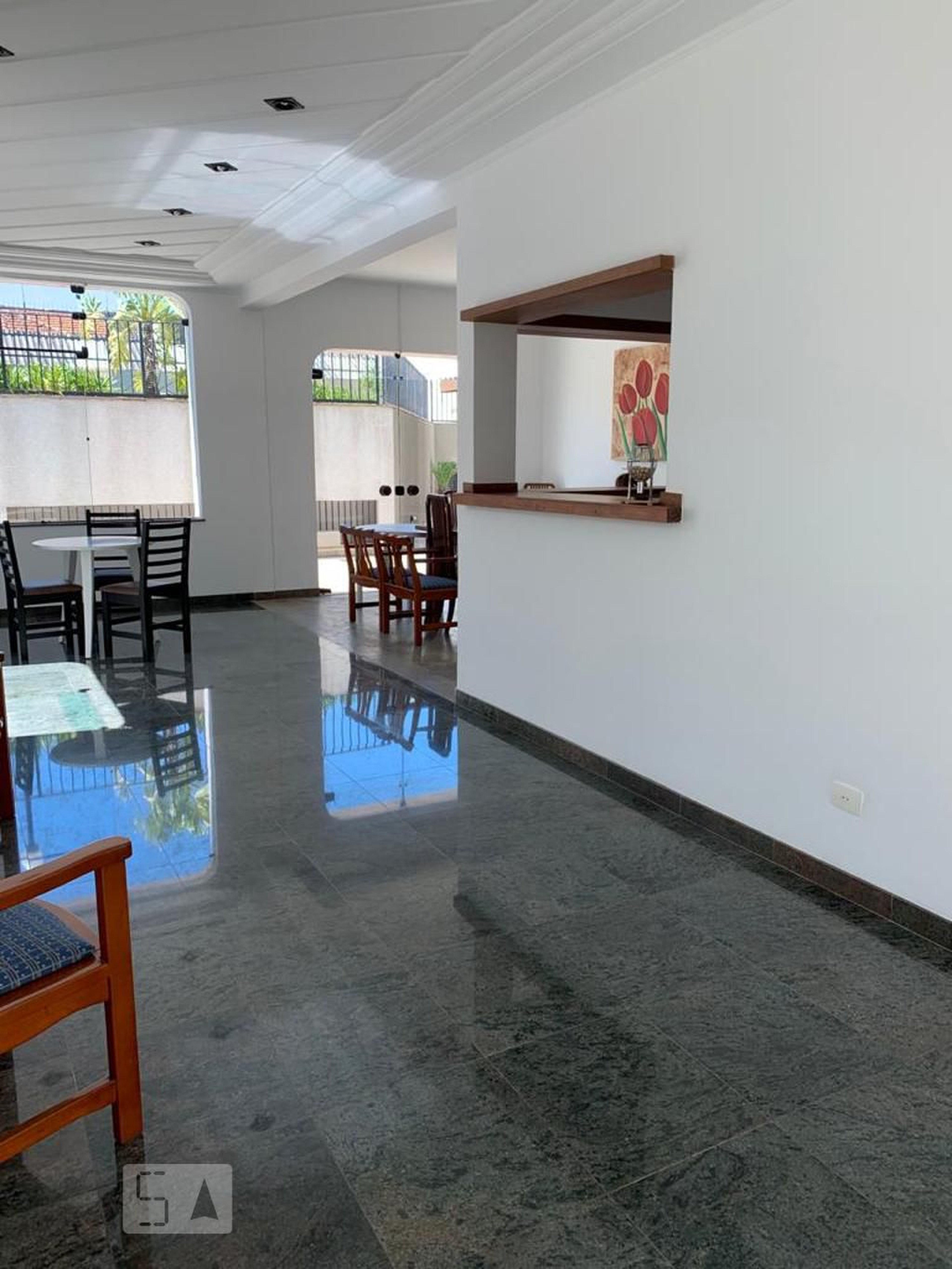 Area comum - Lermitage