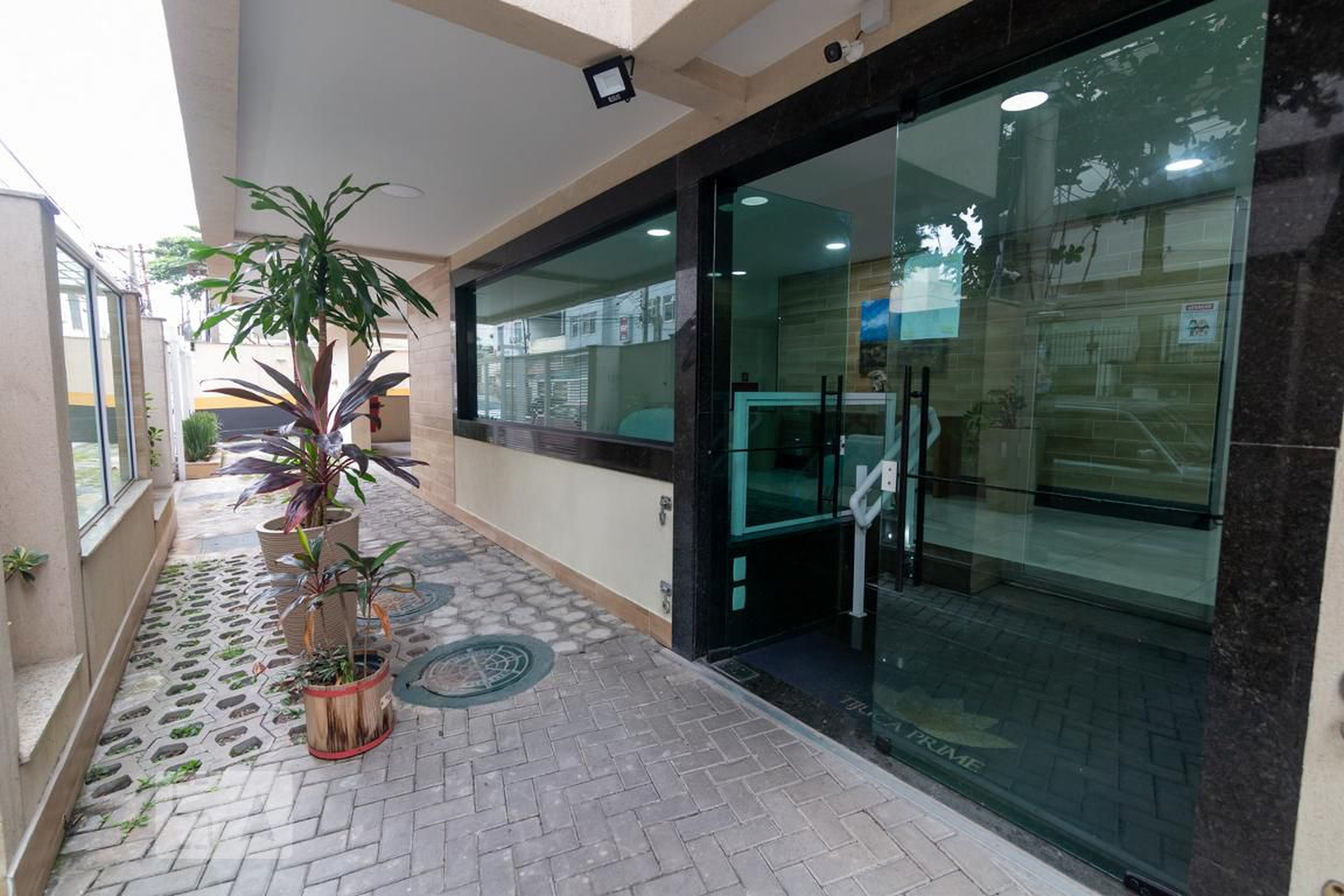 Hall de Entrada - Tijuca Prime Residence