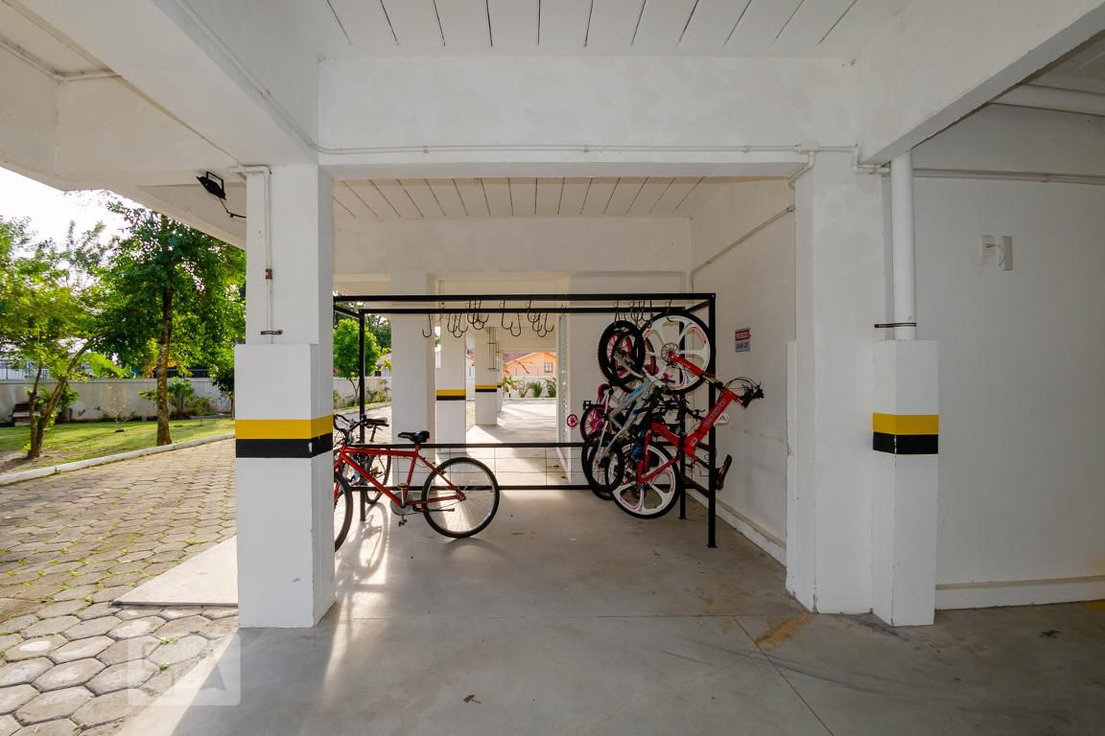 Bicicletário - Jardim da Cachoeira