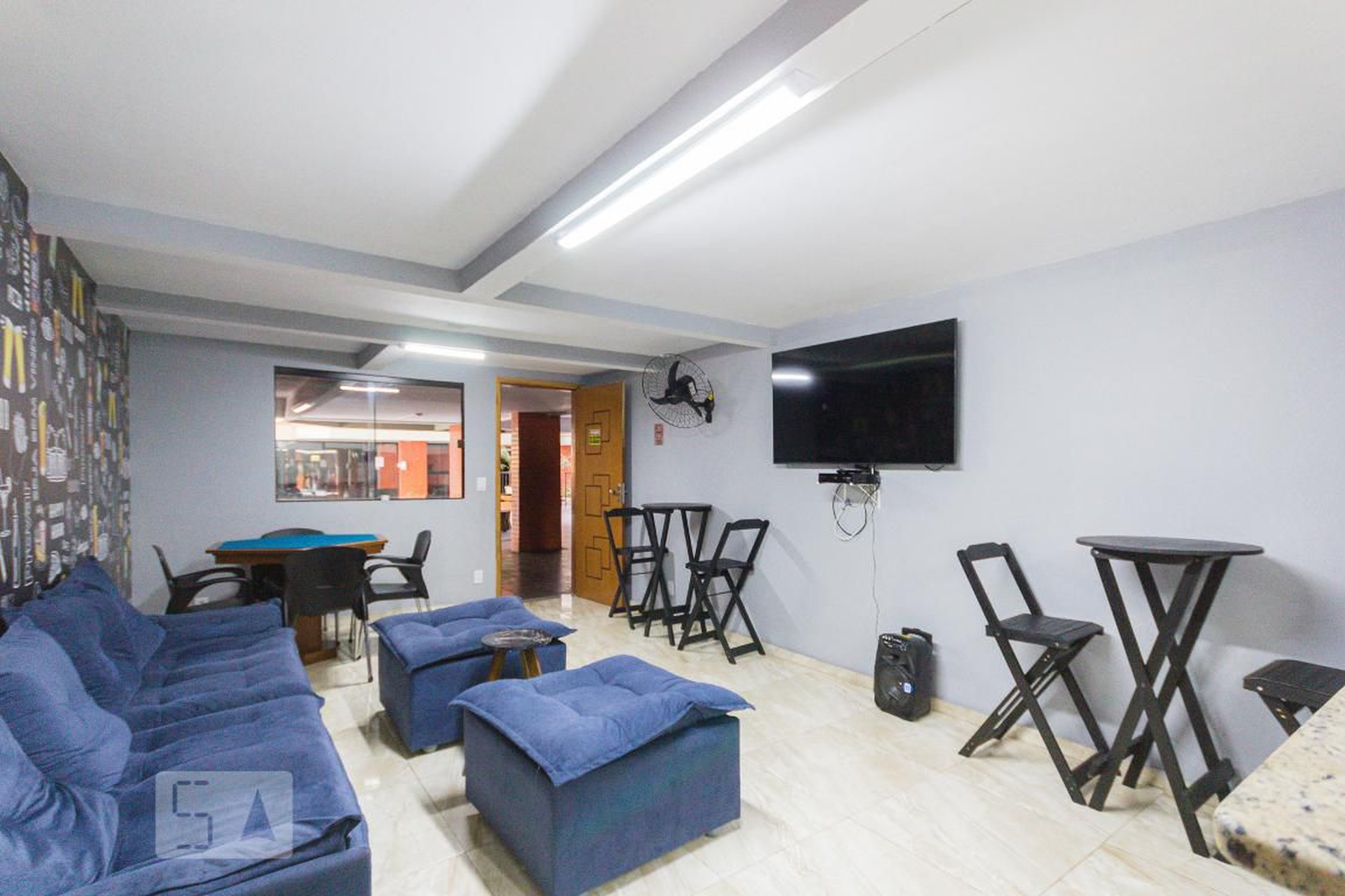 Salão Gourmet - Solar Costa Barros