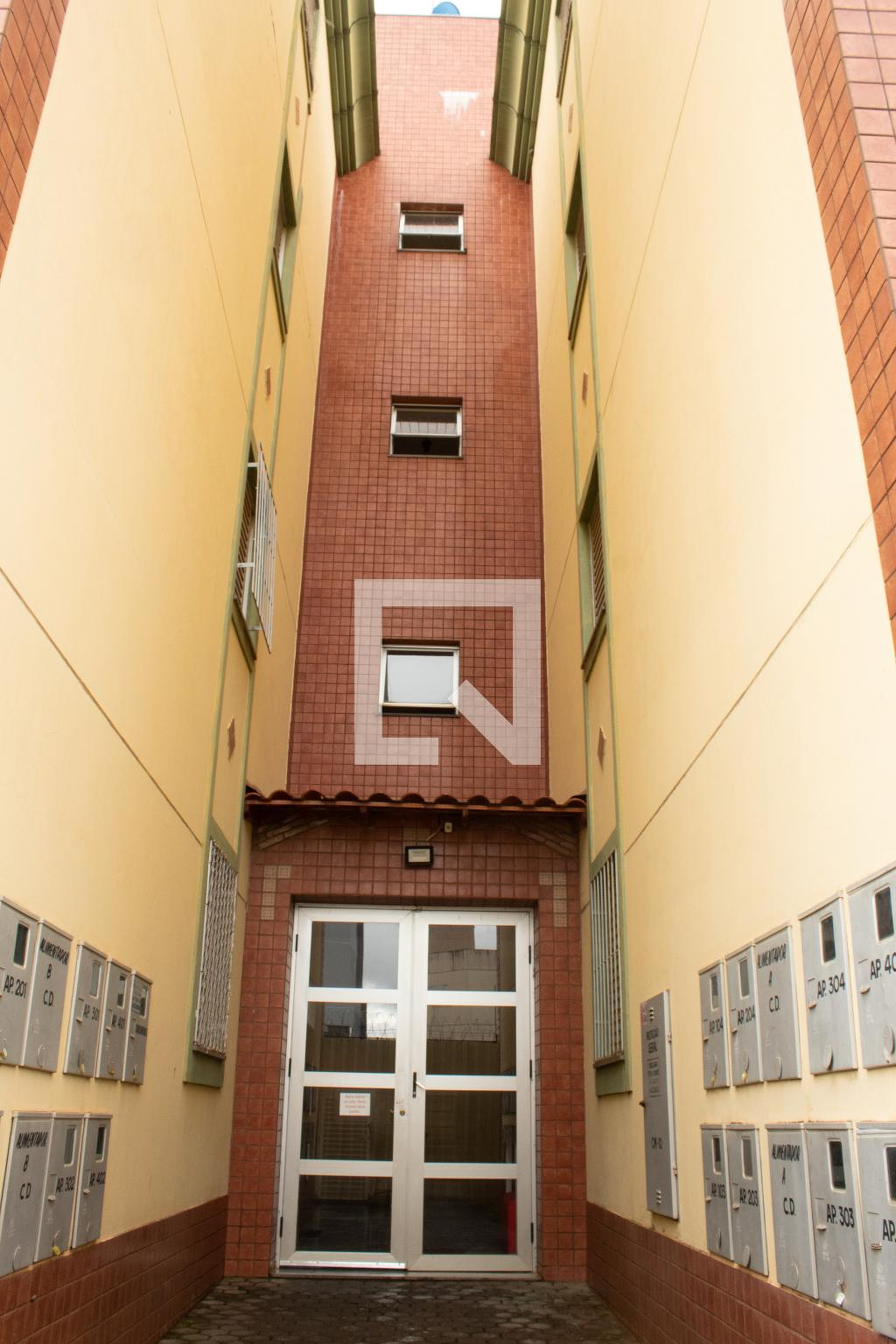 Entrada do Prédio - null