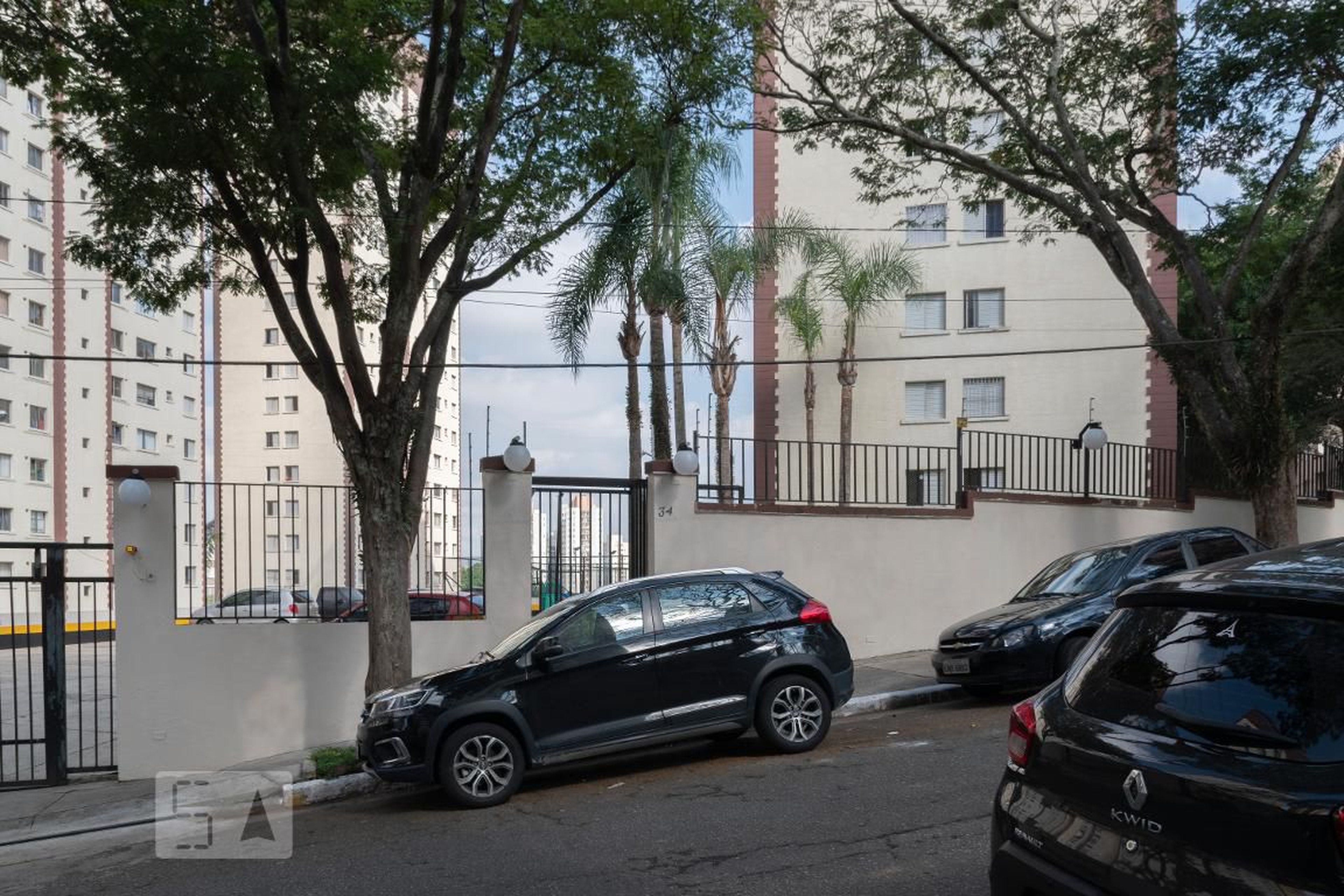 Fachada do Condomínio Residencial Trianon - Edifício Ipês