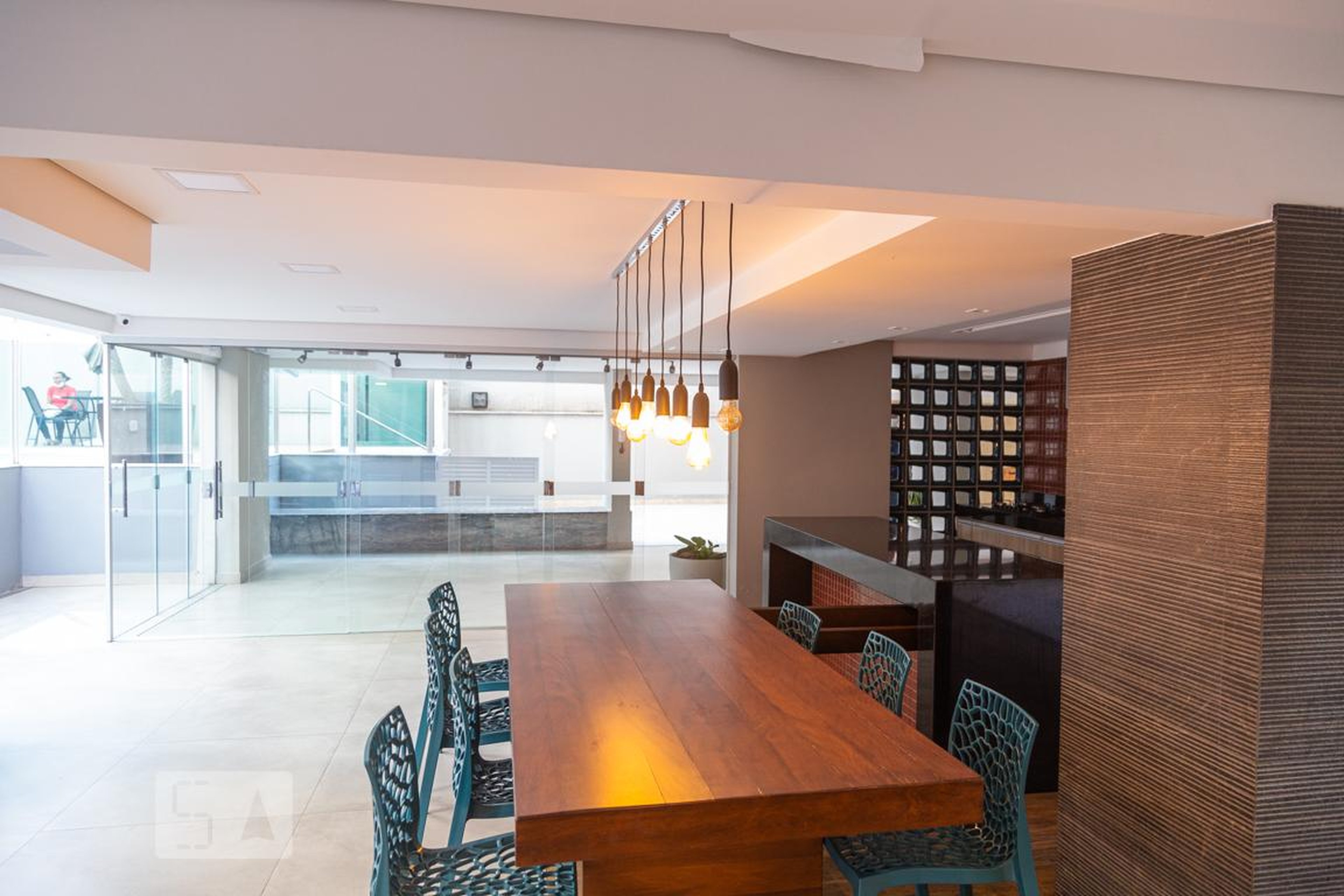 Espaço Gourmet - Edifício Villa Strelitzia