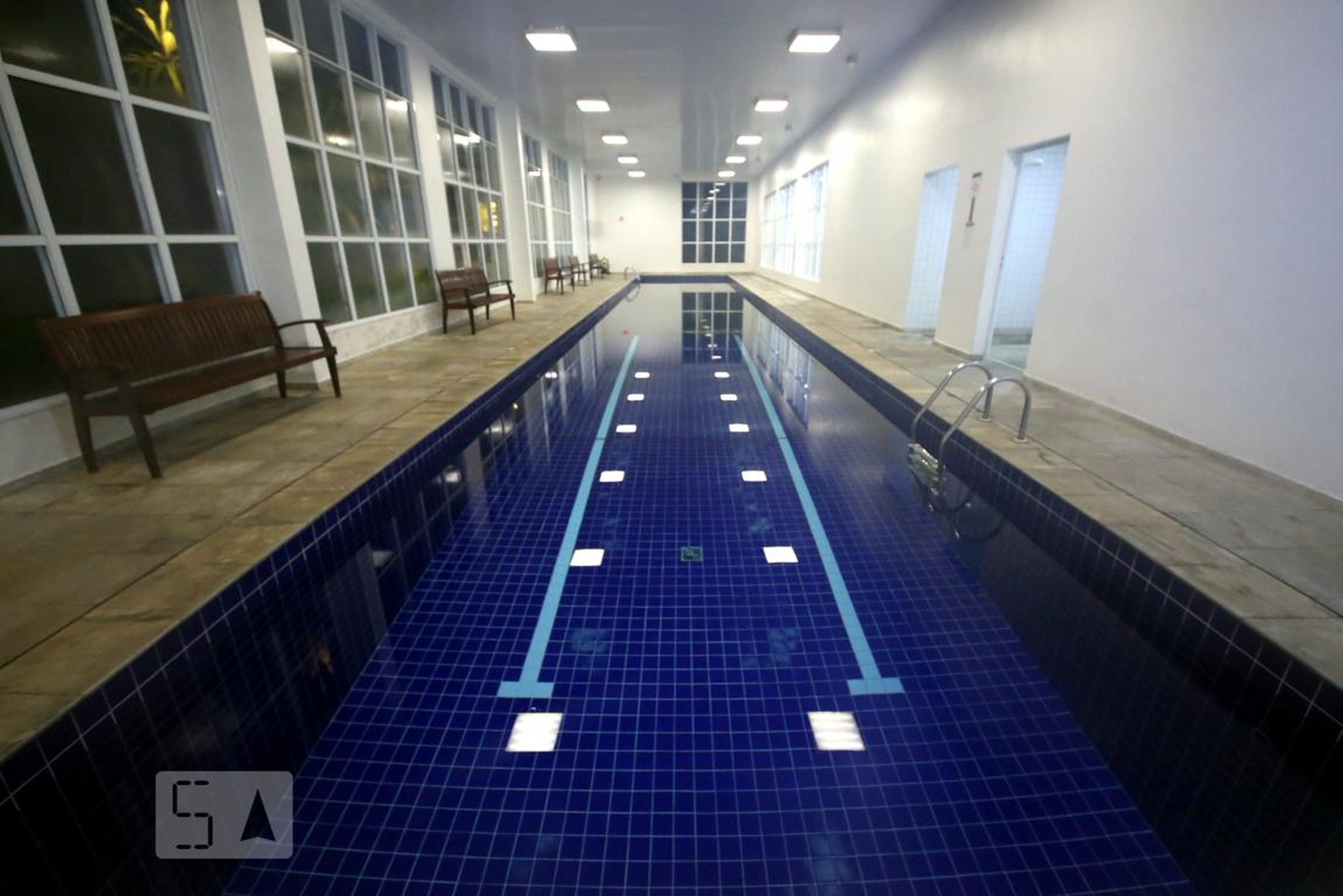 Piscina Coberta - 